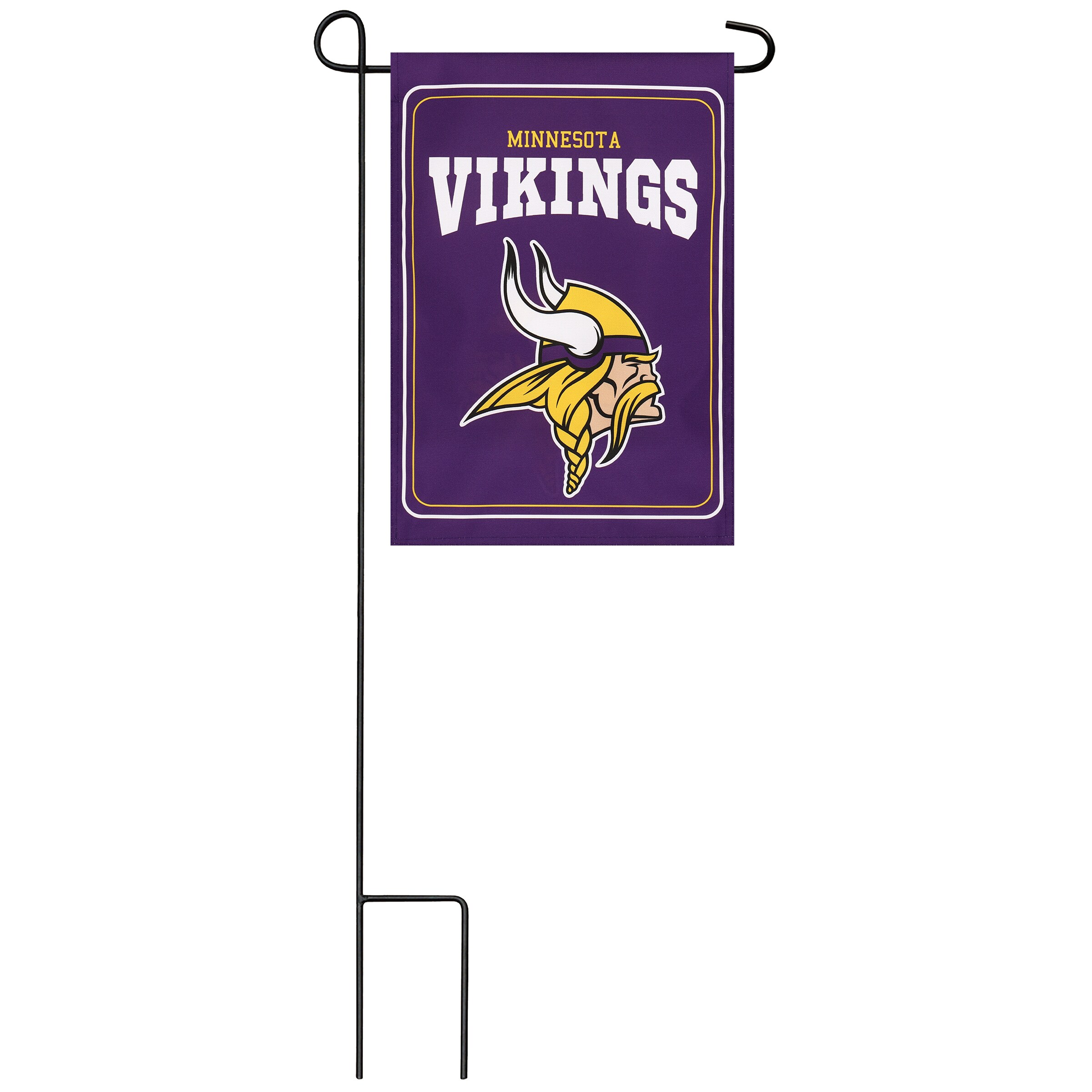 3 ft x 5 ft Polyester NFL Flag - Minnesota Vikings