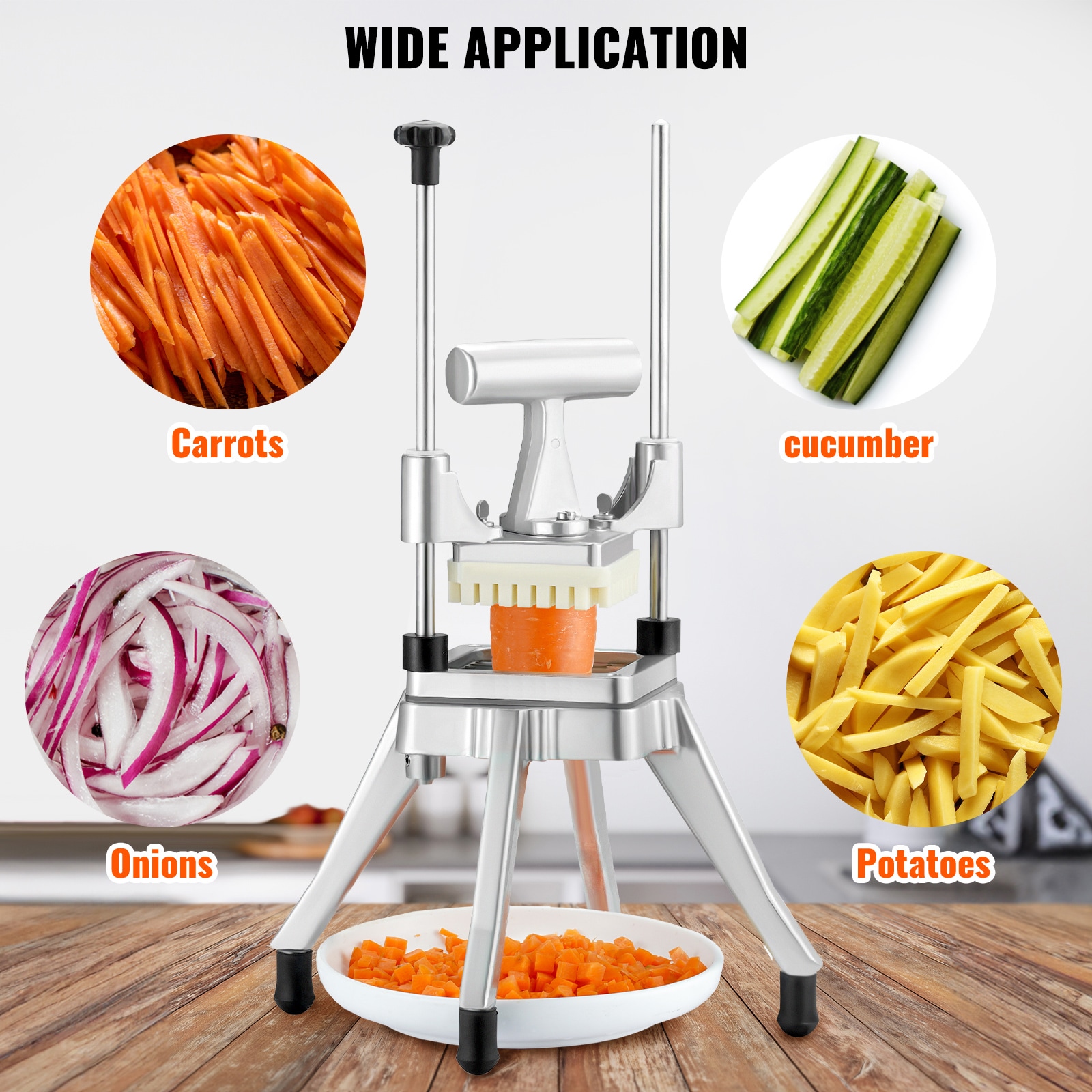 VEVOR SCZT14INCH4201034V0 Food-Slicers - View #6