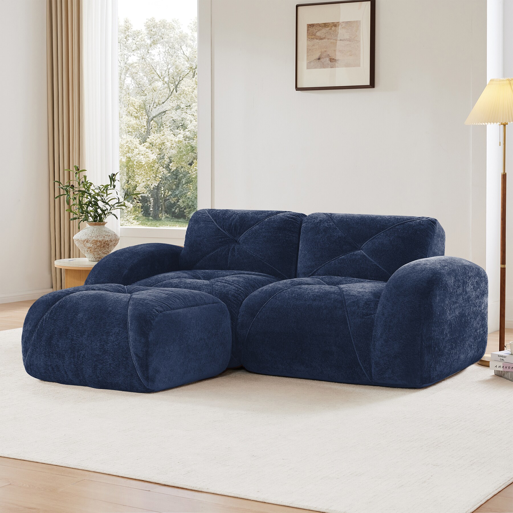 SINOFURN SYA330162GY Sofas-Loveseats - View #10