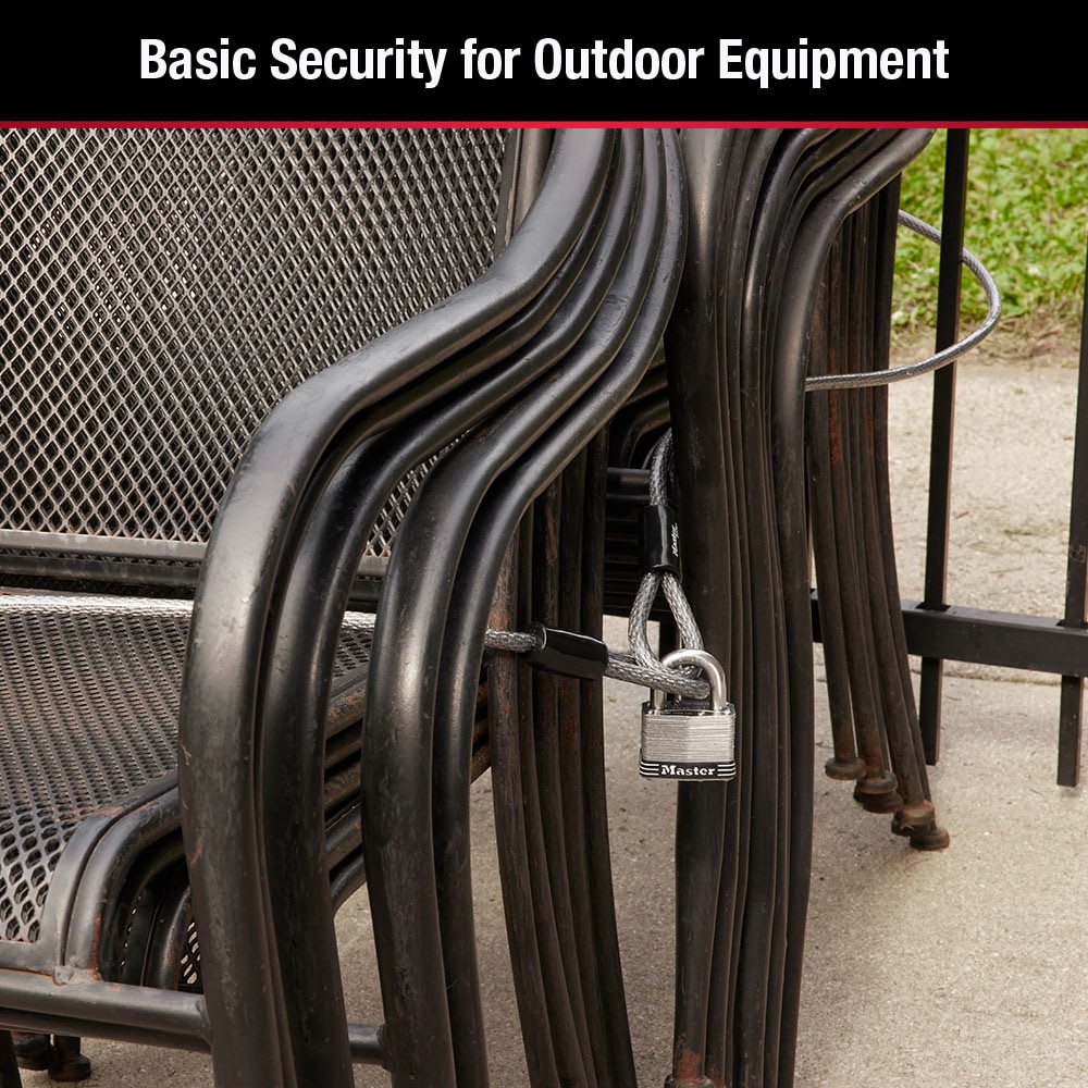 Master Lock 72DPF Cable-Locks - View #2