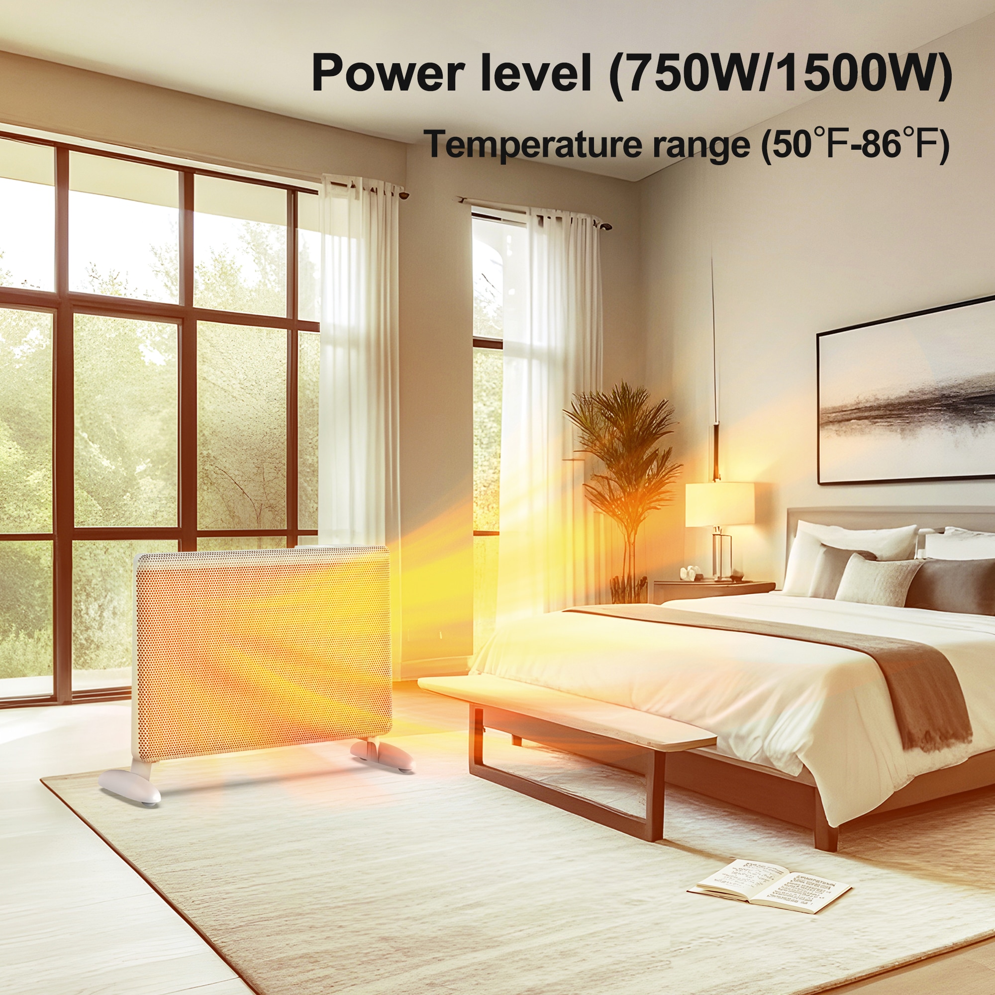 EdenDirect NLCD041904 Portable-Electric-Heat - View #4