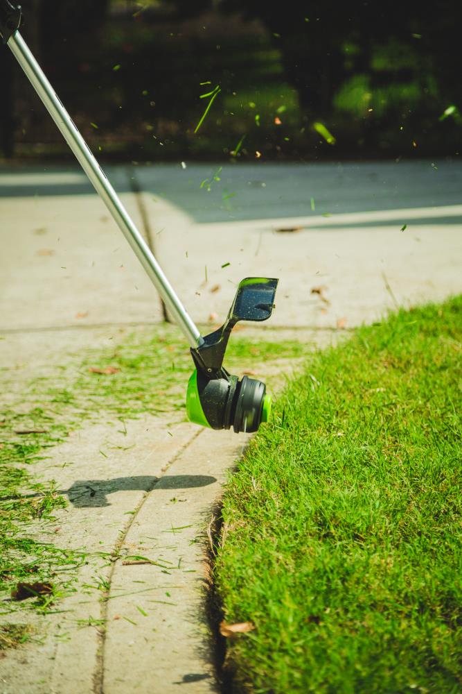 Greenworks Pro 60volt Max 16in Straight Shaft String Trimmer (Battery