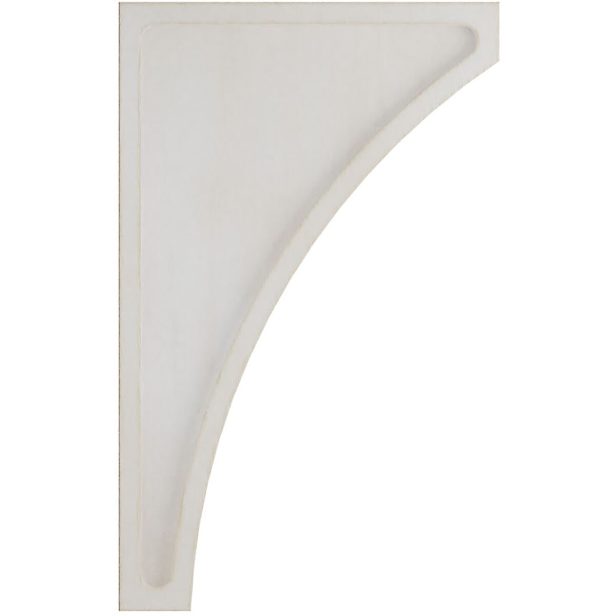 Ekena Millwork CORWD03X07X12LWWH corbels - View #3