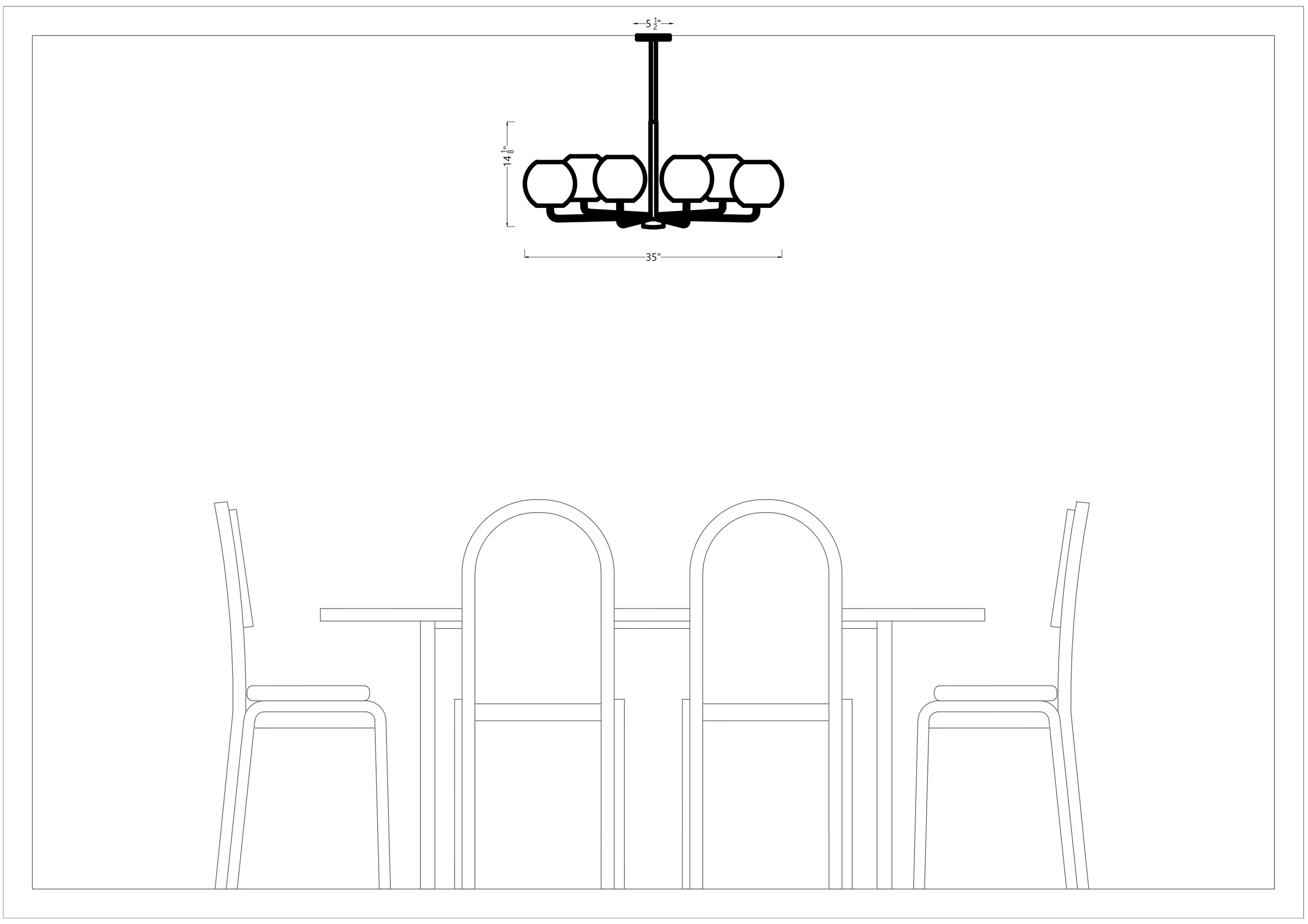 Generation Lighting GLC1066BS b090015 - View #2