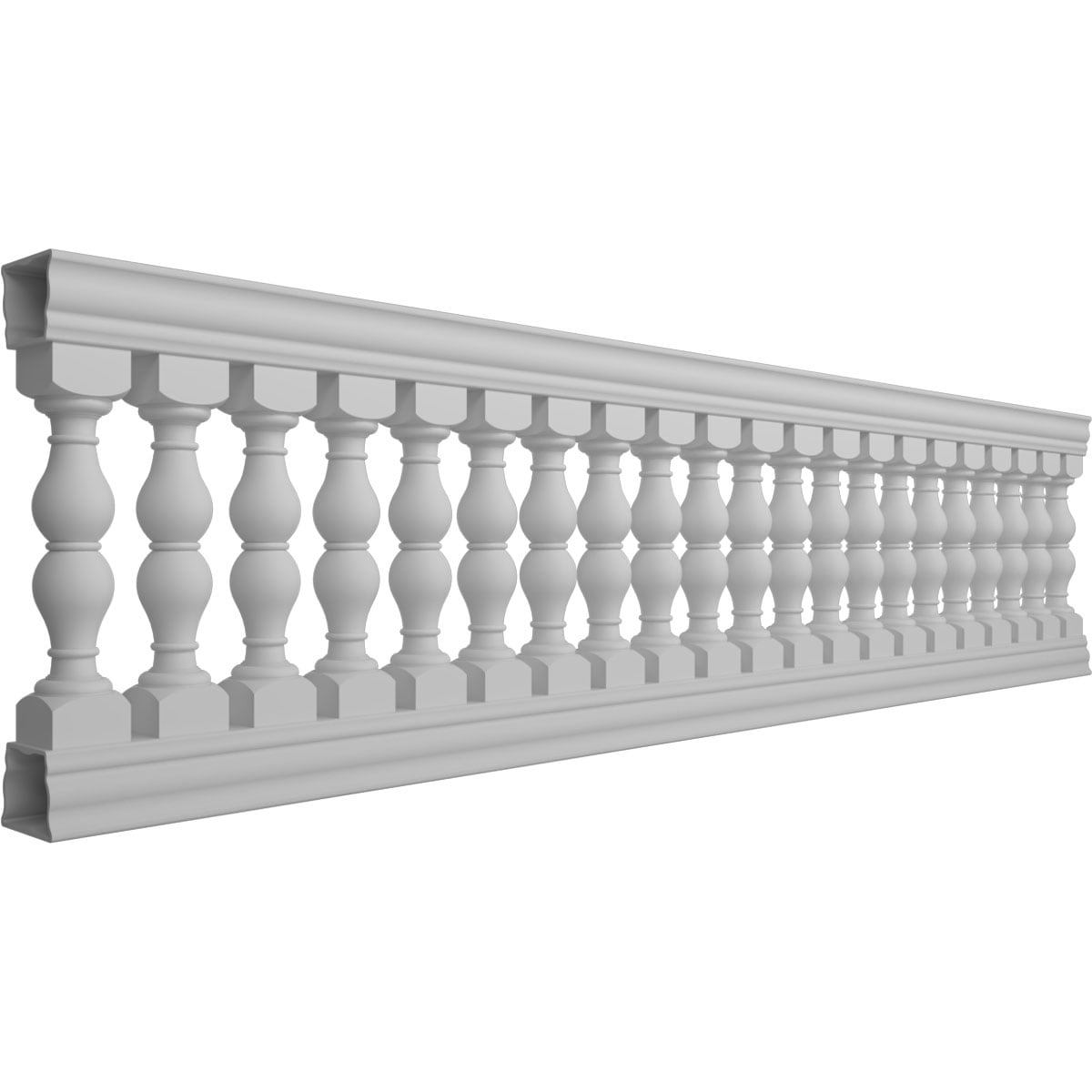 Ekena Millwork BALK38X144AVG railings - View #3