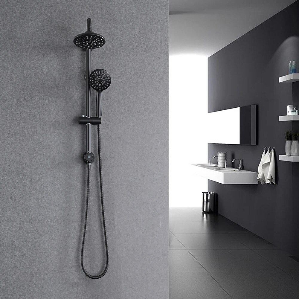 EQLOO AE132MB Fixed-Showerhead - View #7