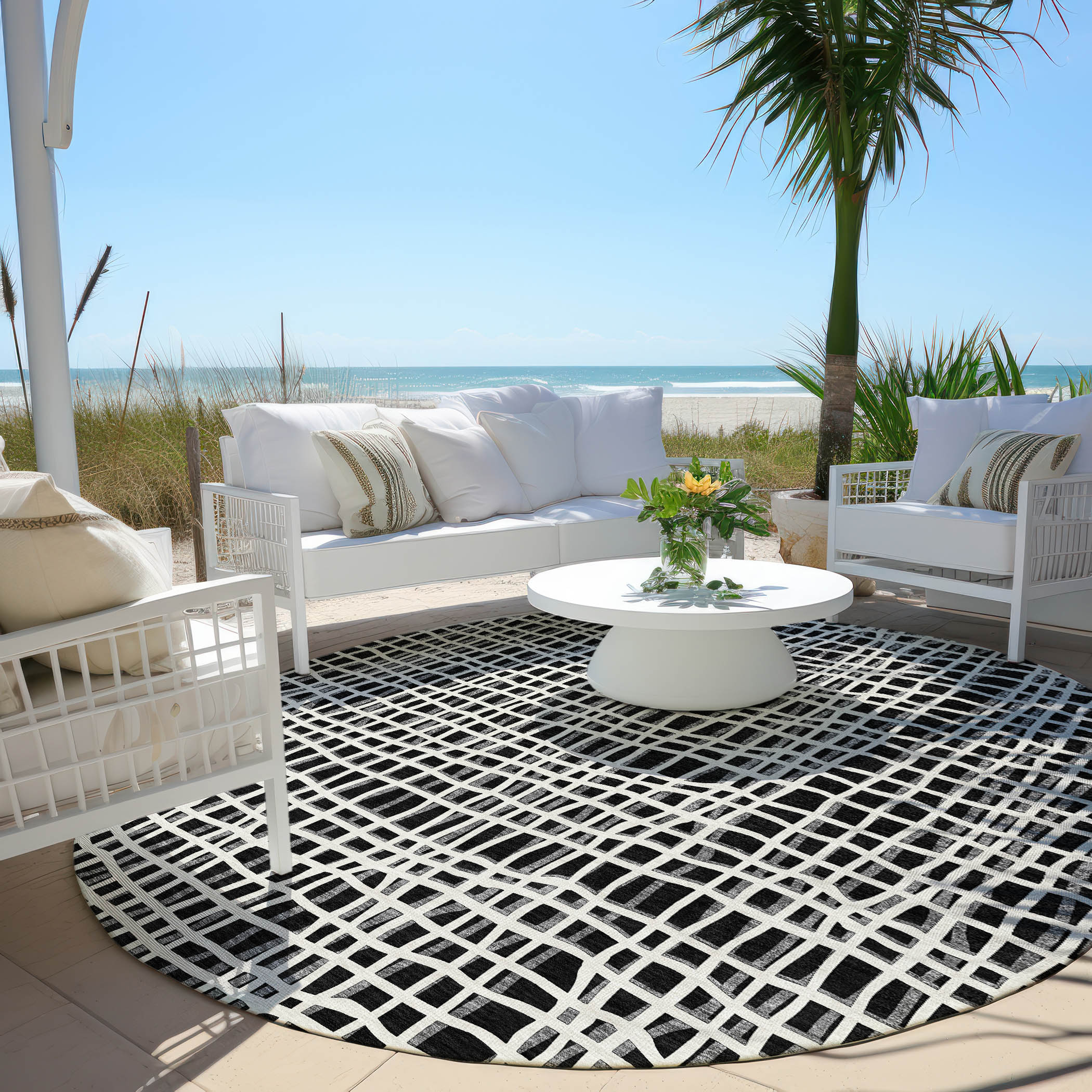 Addison Rugs ACN729BK8RO rugs - View #6