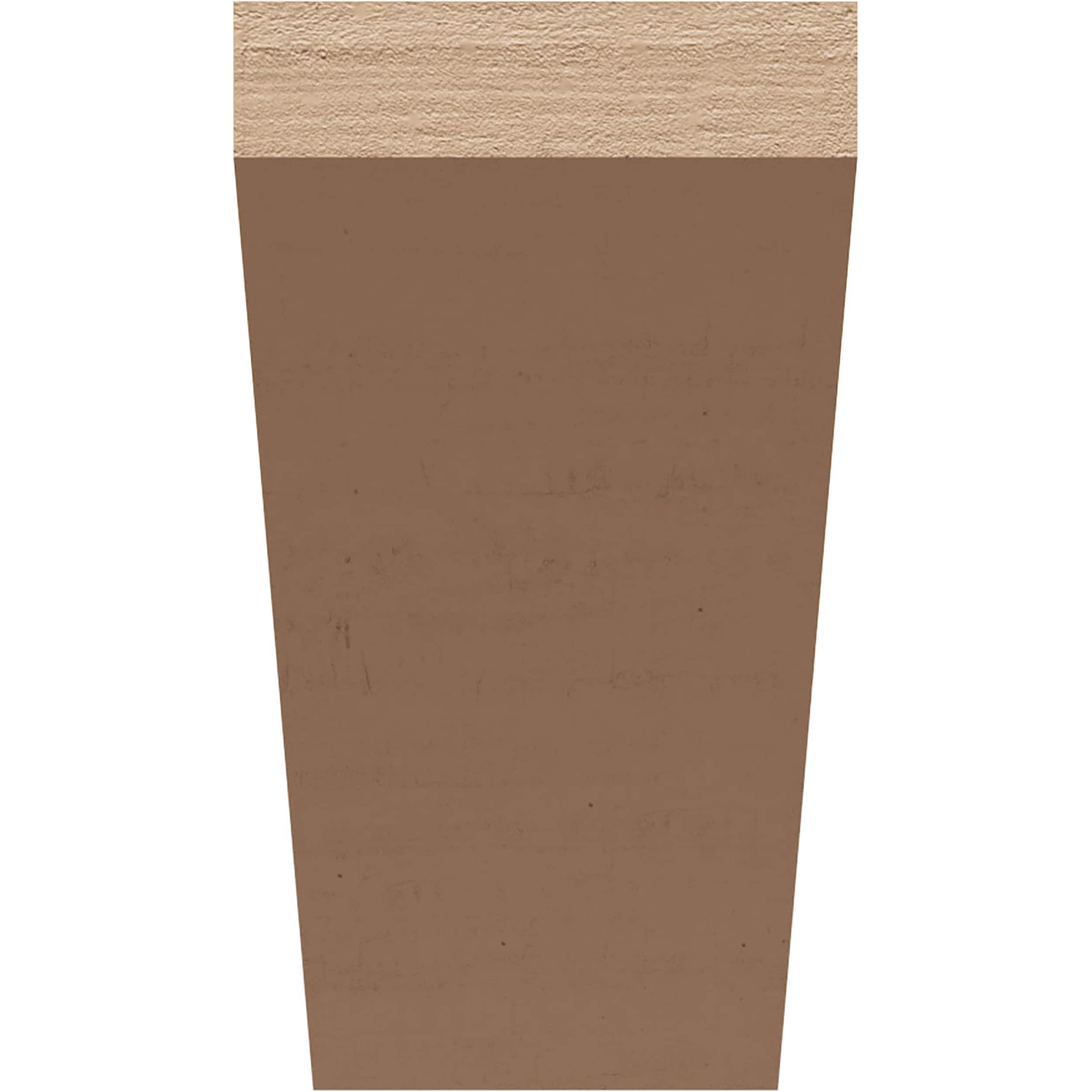 Ekena Millwork CORU03X06X06CONRCPR corbels - View #2