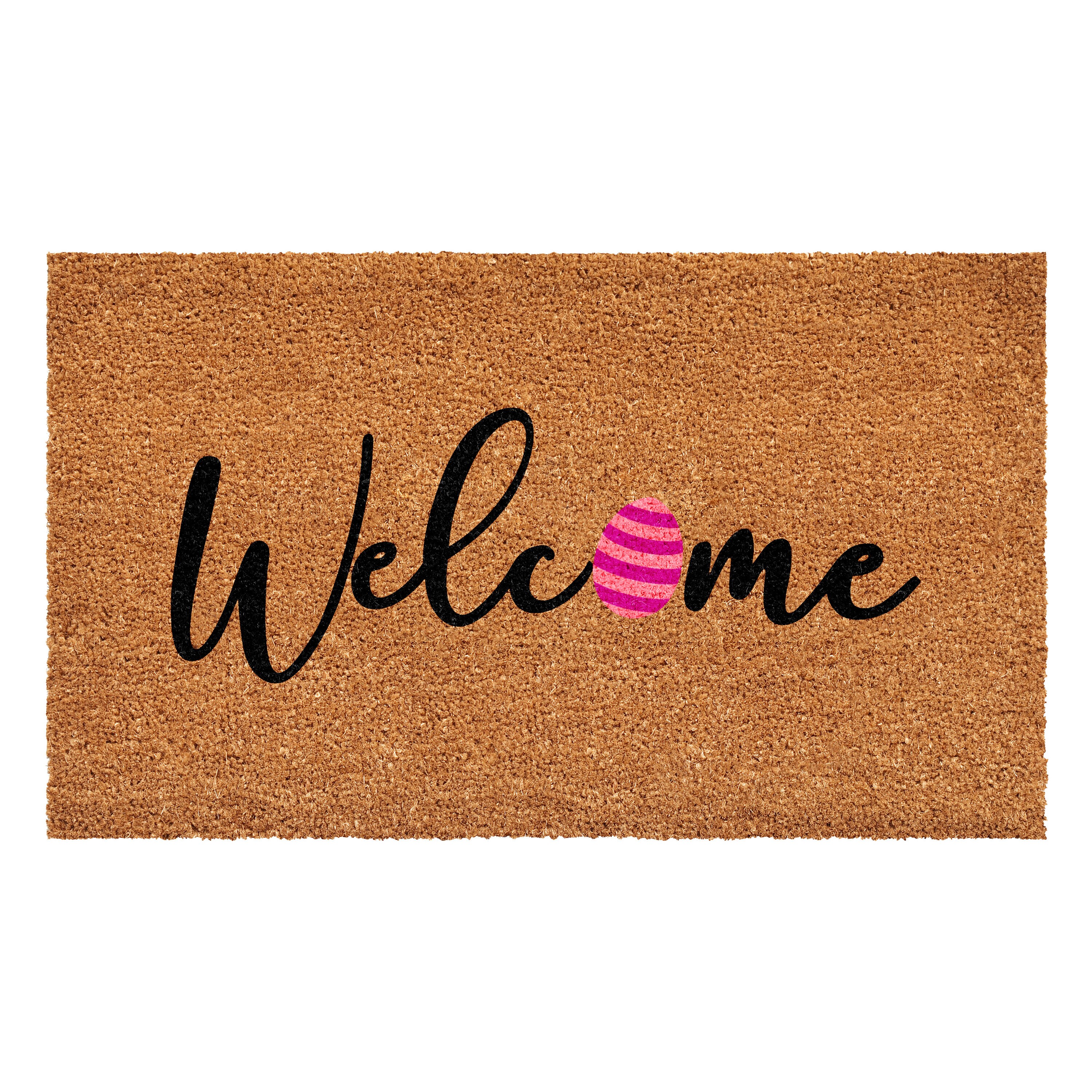 Callowaymills 109391729 0.6-in H Easter Mat
