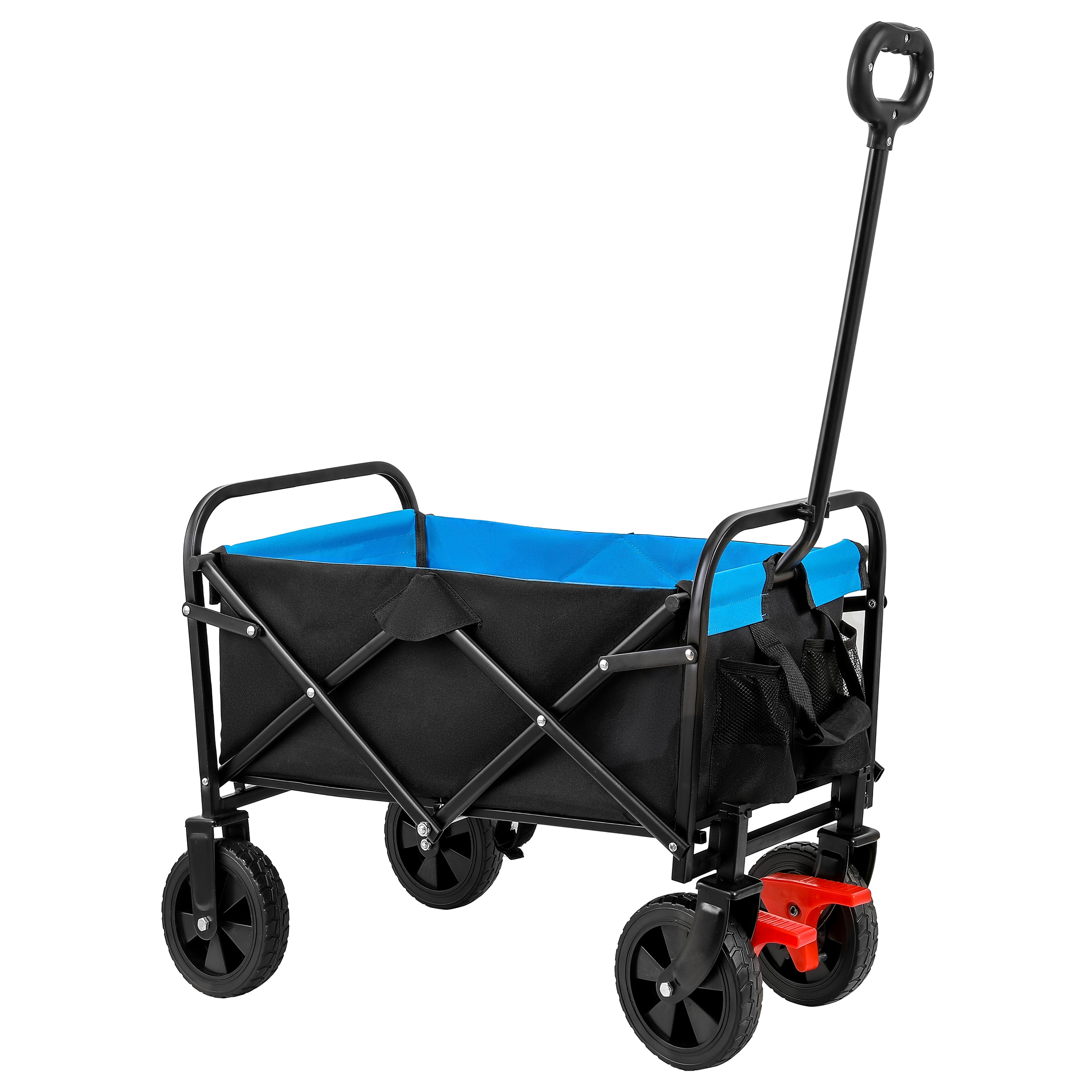 Damerin 321-08A Yard Carts 1.5-cu ft Steel Folding Yard Cart