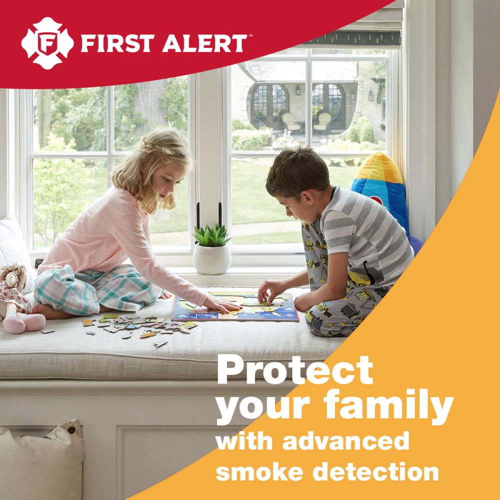 First Alert 1039843 Smoke-Alarms - View #3