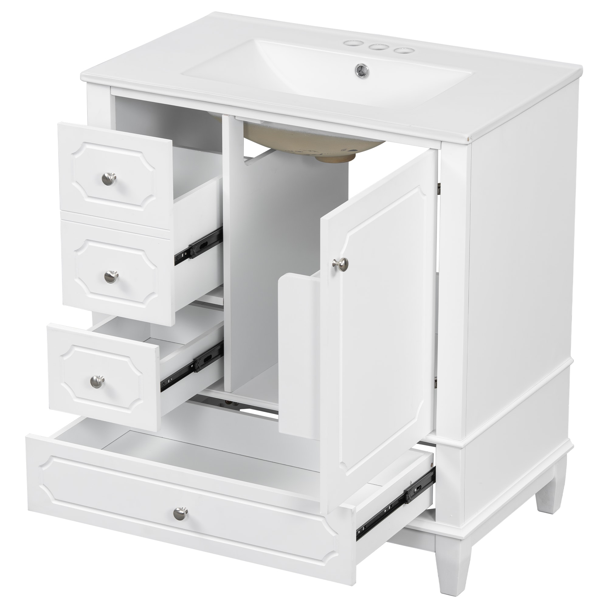 ModernLuxe L3P-N725P296569K Bath-Vanity-Combo - View #18