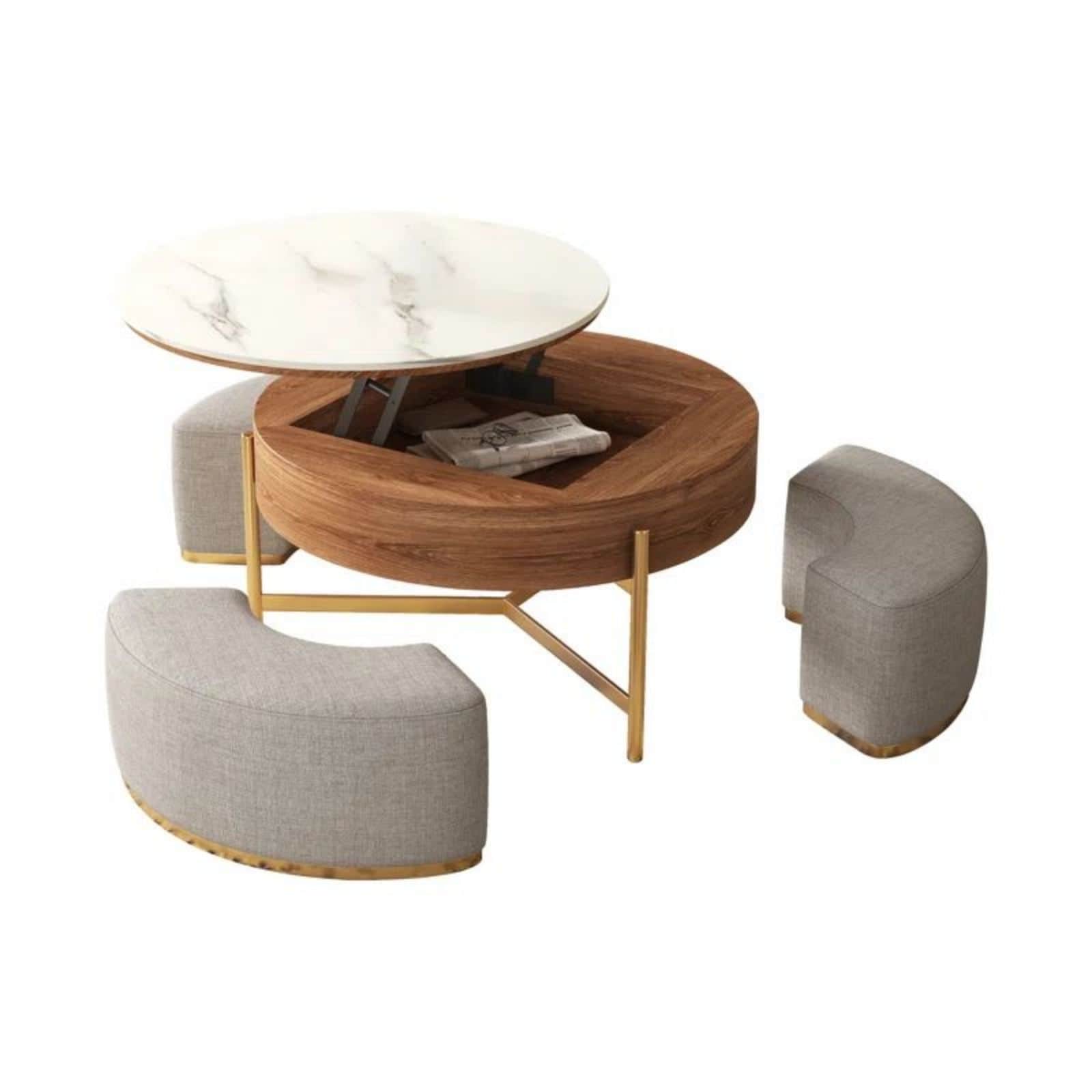 Oizaye DB-CT-3301 Accent-Table-Sets - View #2