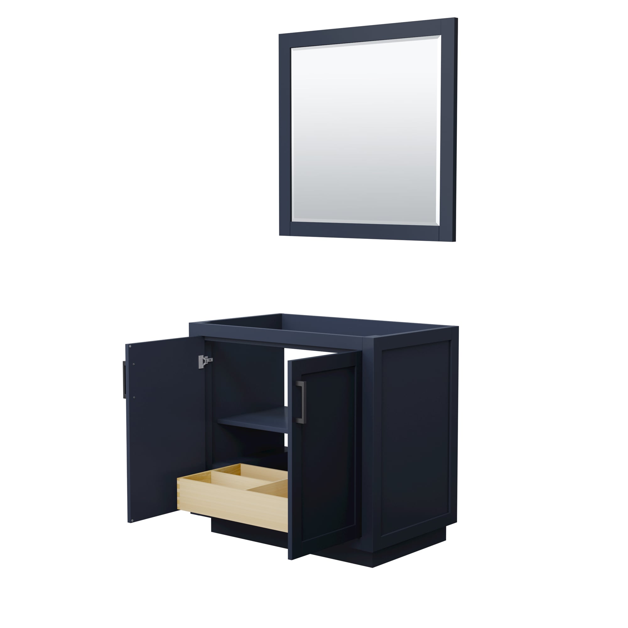Wyndham Collection WCF292936SBBCXSXXM34 vanities - View #2