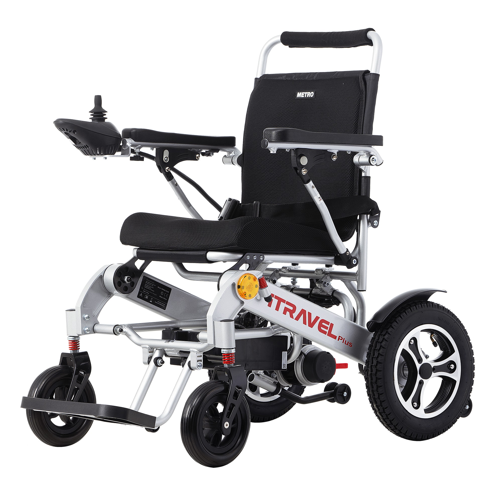 Xspracer ML-EW7850 Intelligent Lightweight Foldable Electric Wheelchairs- Sliver
