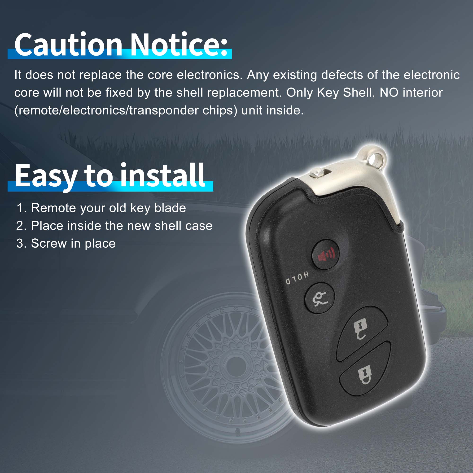 Unique Bargains S25122401UX0194 Key-Safes - View #7