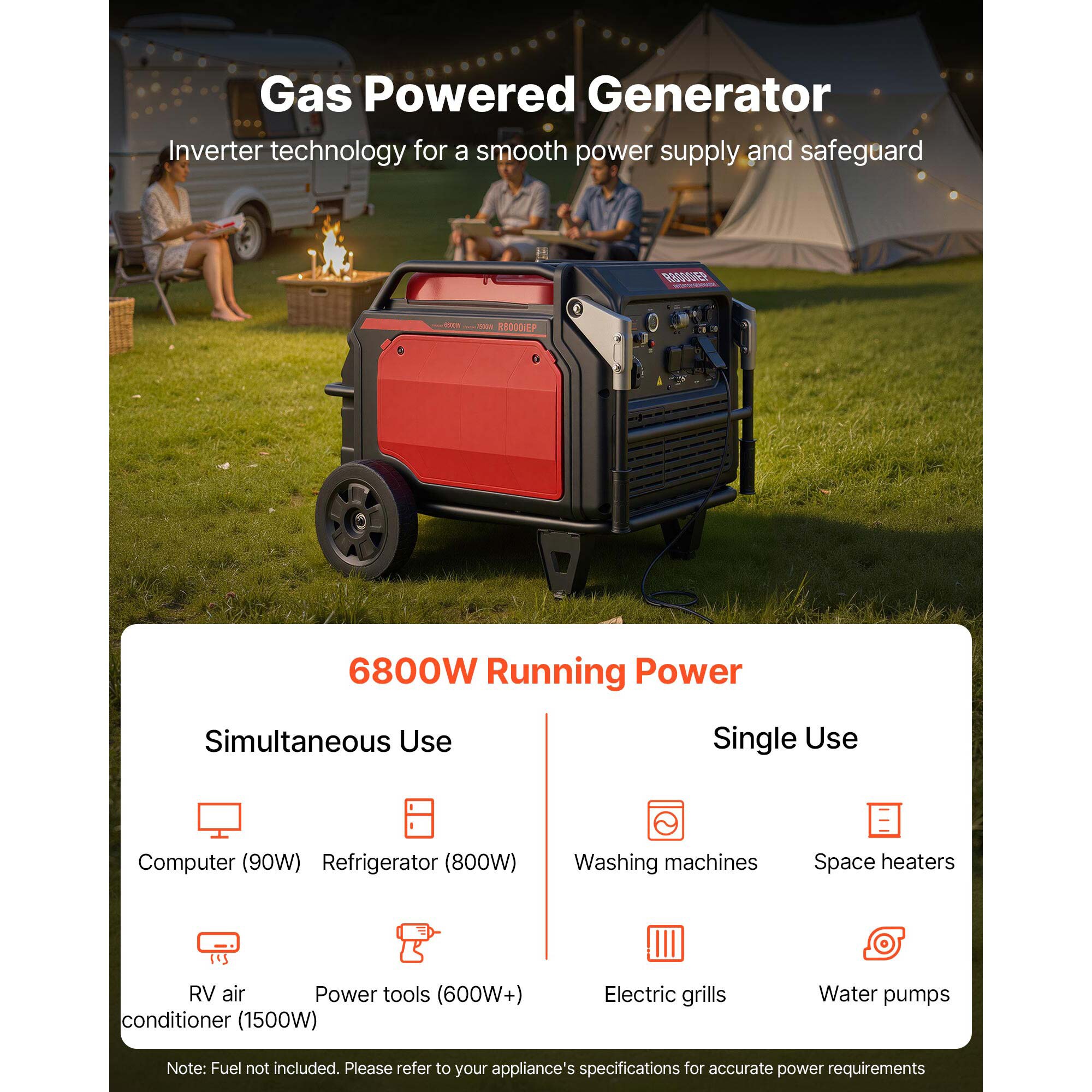 GIVIMO LW108GIVSS4932 Inverter-Generators - View #7