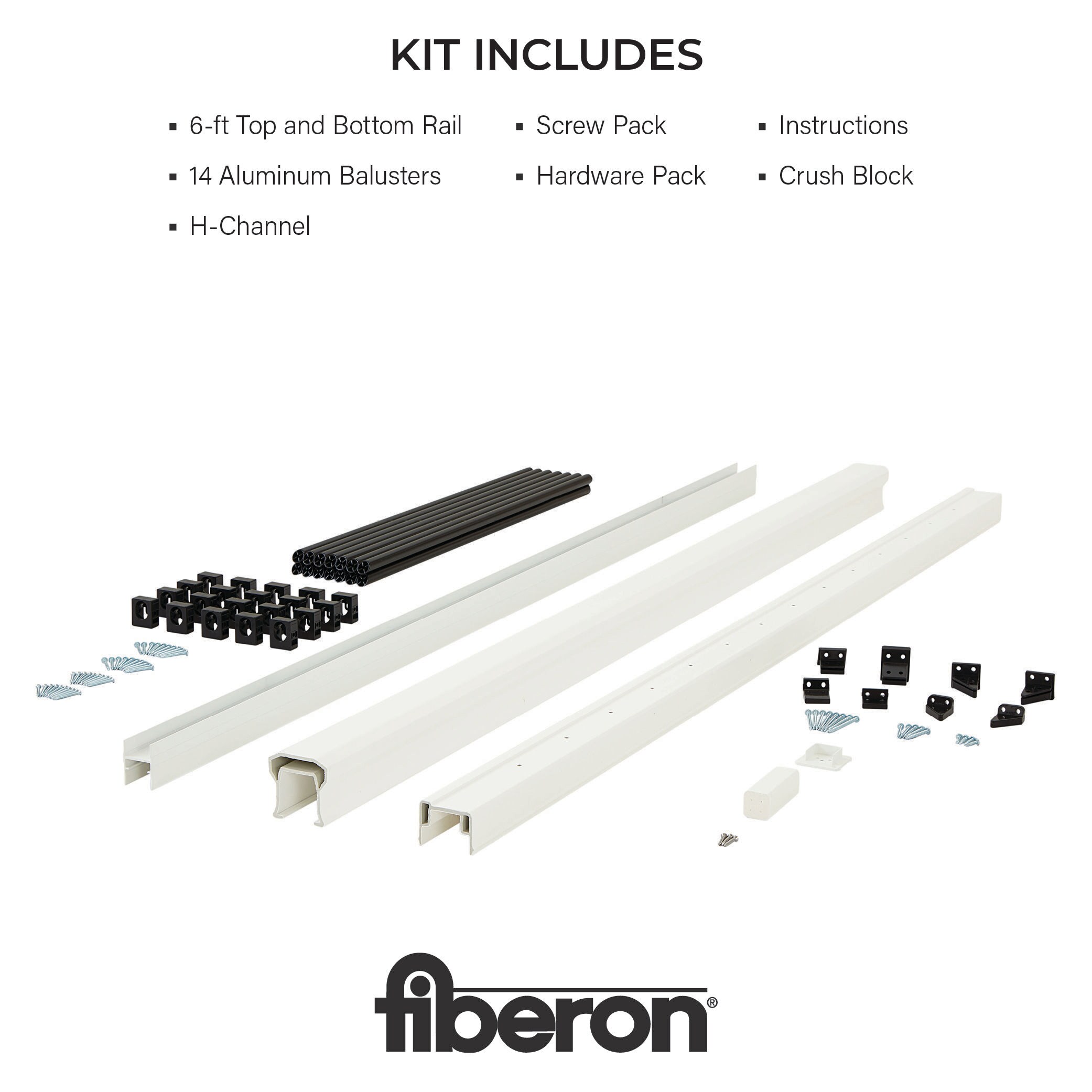 Fiberon 12727 Stair-Railing-Kits - View #3