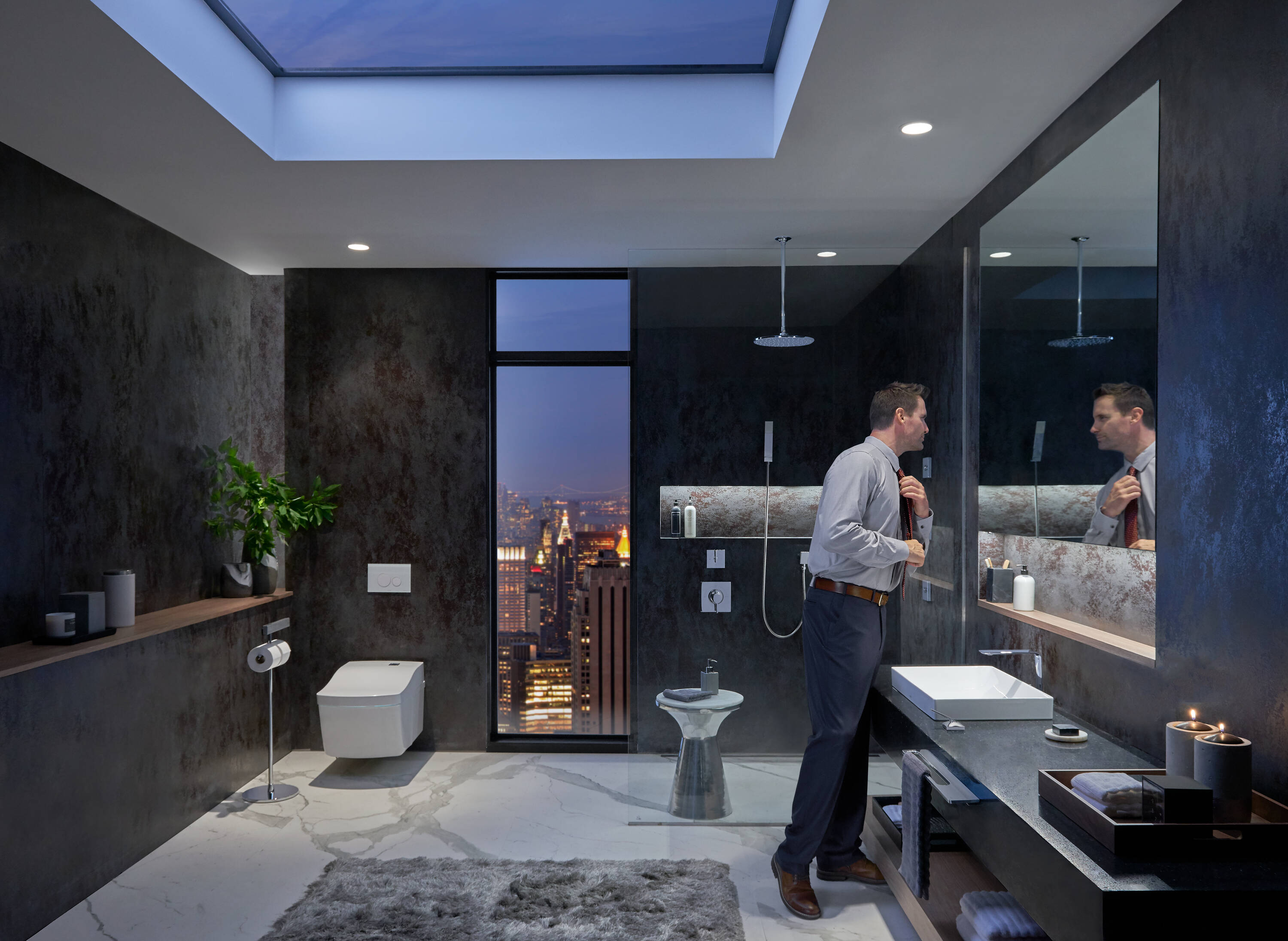 TOTO YS990-CP Toilet-Components-Accessories - View #6