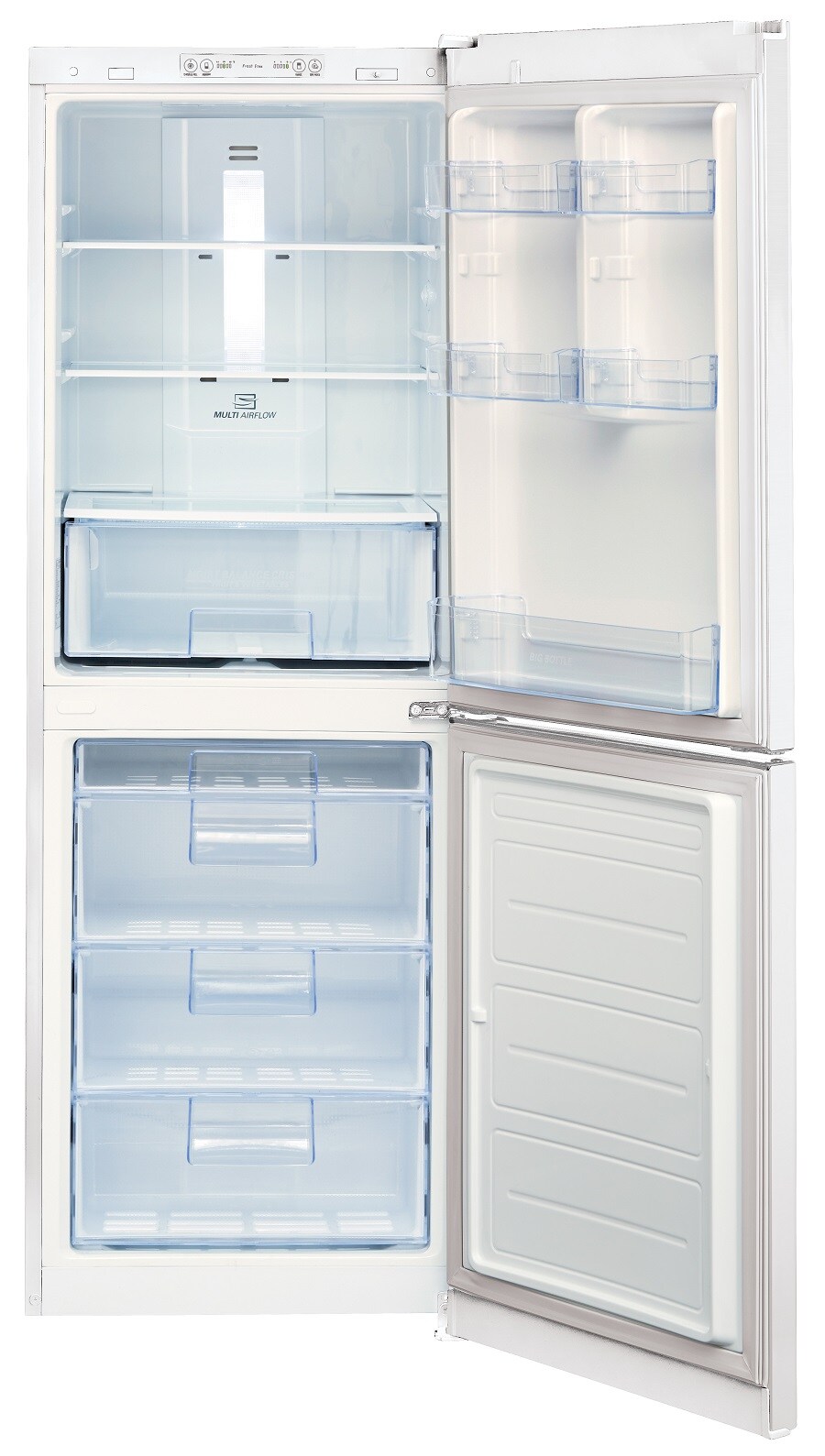 LG LBN10551SW Bottom-Freezer-Refrigerators - View #2