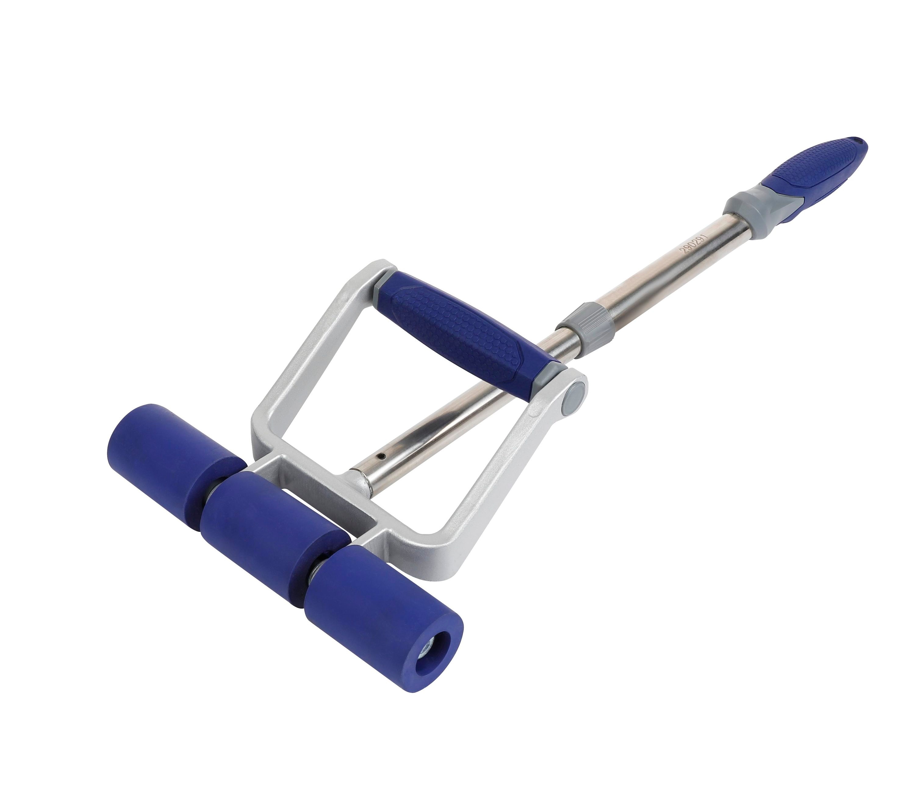 Kobalt extension-handle roller 7.5-in Aluminum Adjustable Handle Floor  Roller in the Floor Rollers department at