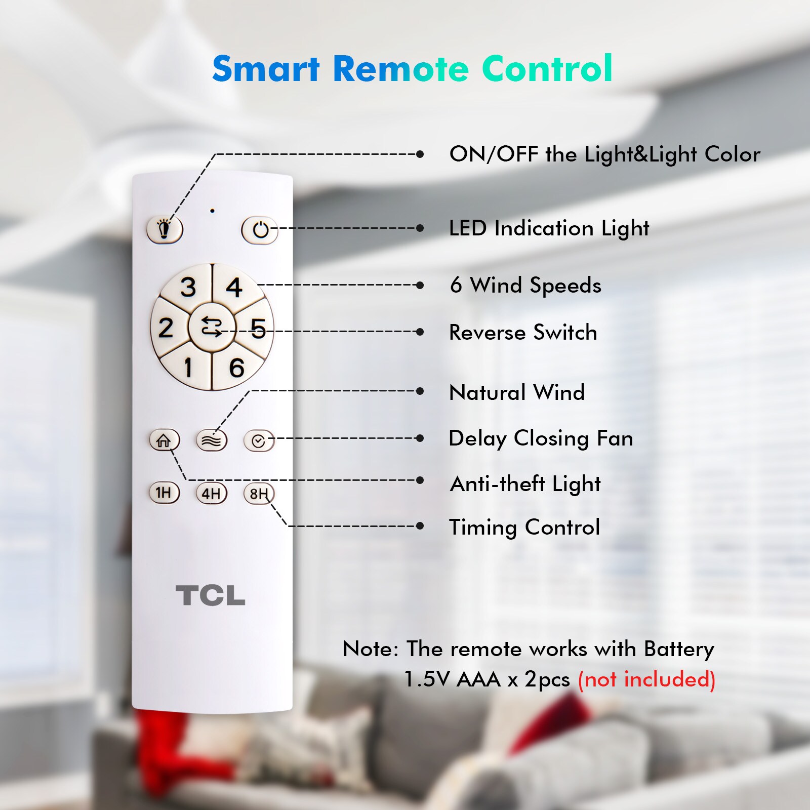 WALSPORT TCLLF0002 Ceiling-Fans - View #6
