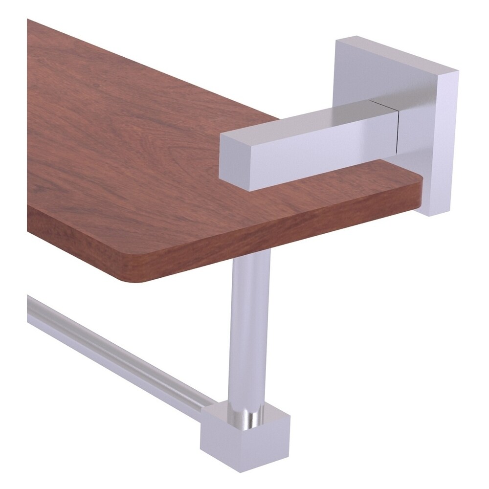 Allied Brass MT-1-22TB-IRW-SCH Bathroom-Shelves - View #2