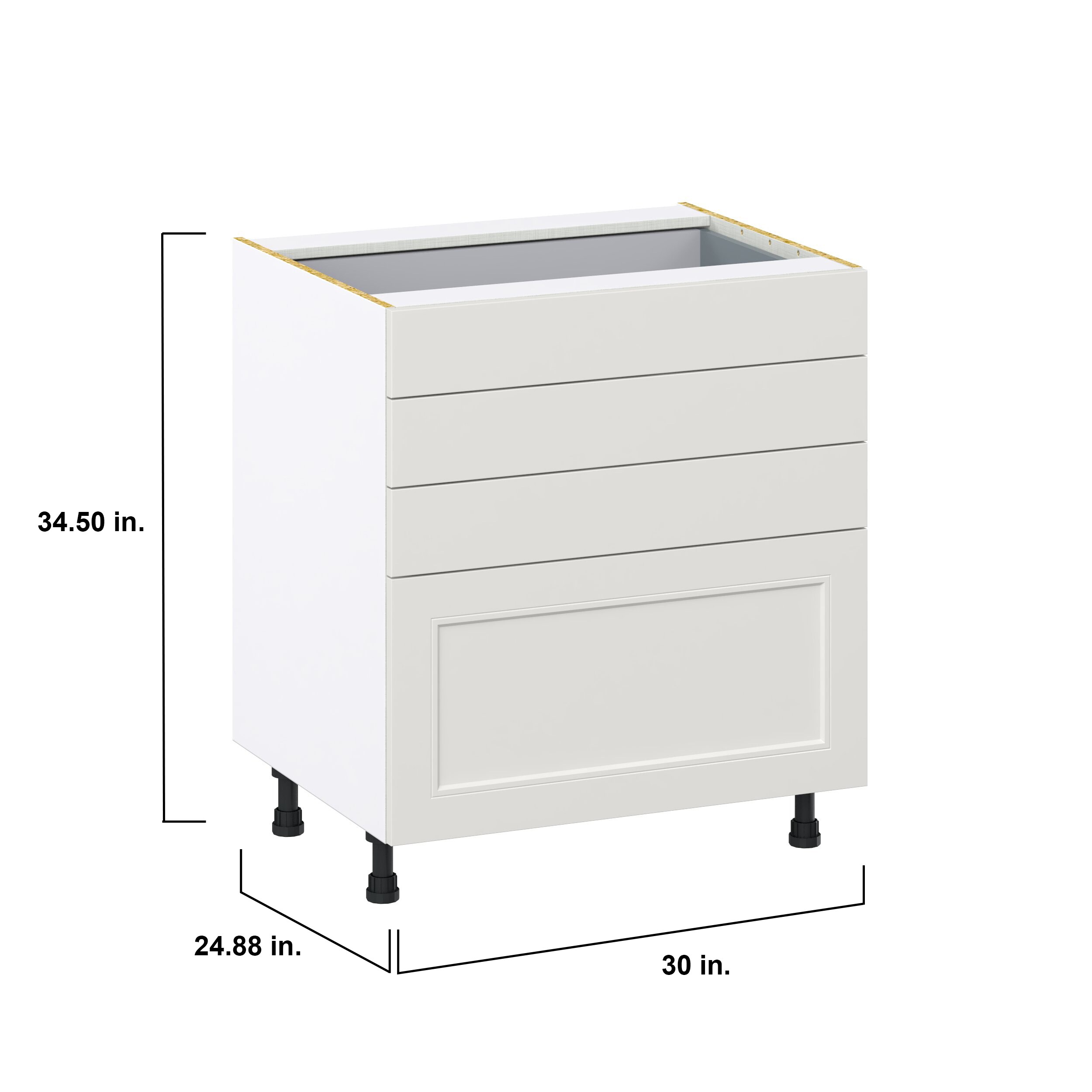Hugo&Borg DSB4D30-BE Cabinets-Kitchen - View #4