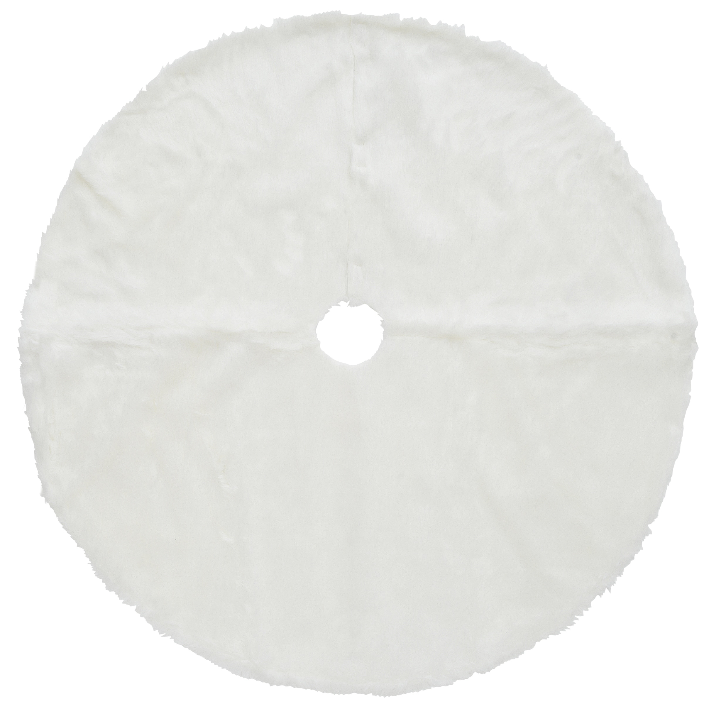 National Tree Company AH63-PT14775A-1 General Store Collection 48-Inches White Tree skirt
