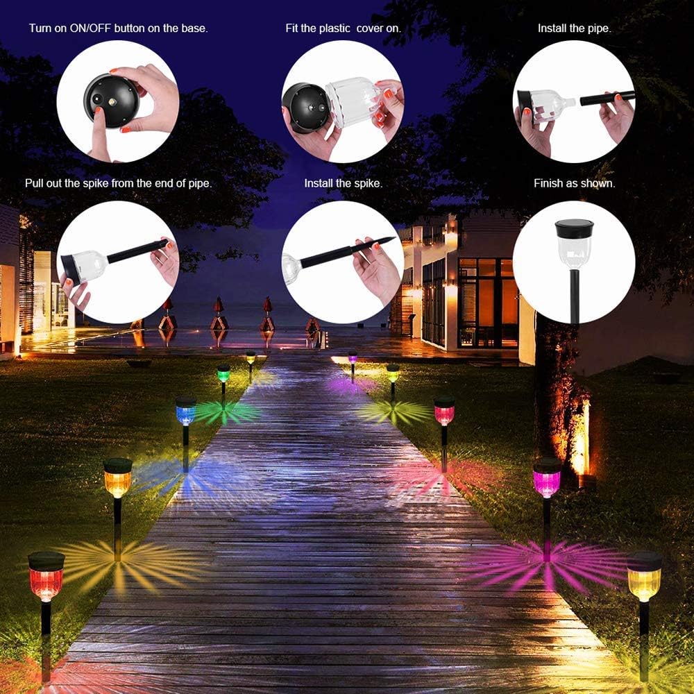 SMY Lighting B07-G76T-HML Path-Lights - View #6