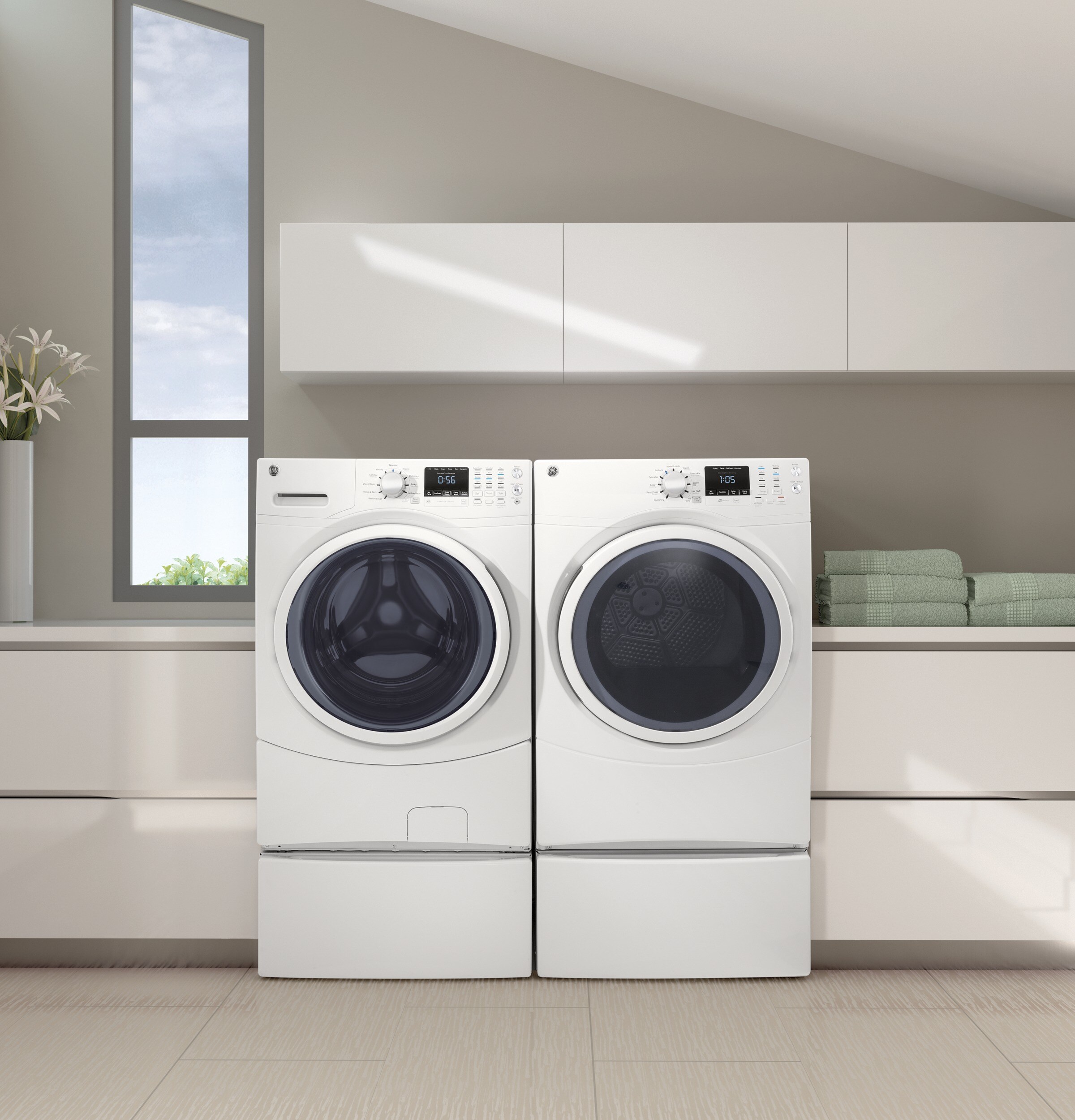 Rent To Own 4.0 cu. ft. Front-Load Washer - White ENERGY STAR® in  Jacksonville, Florida