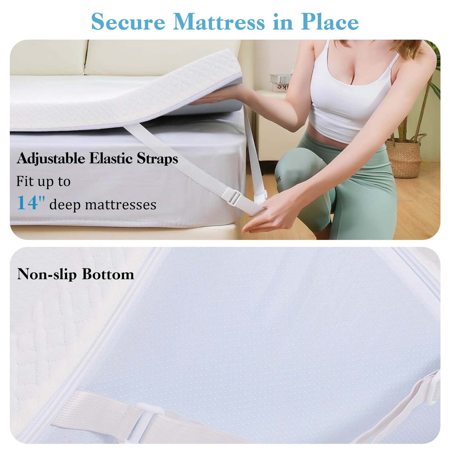 Costway HCST03316 Mattresses-Boxsprings - View #7