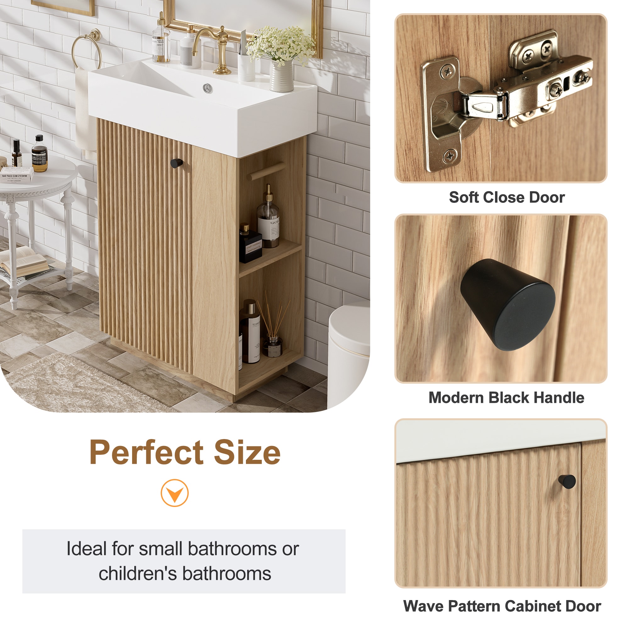 ModernLuxe L3P-N729P285504N Bath-Vanity-Combo - View #4