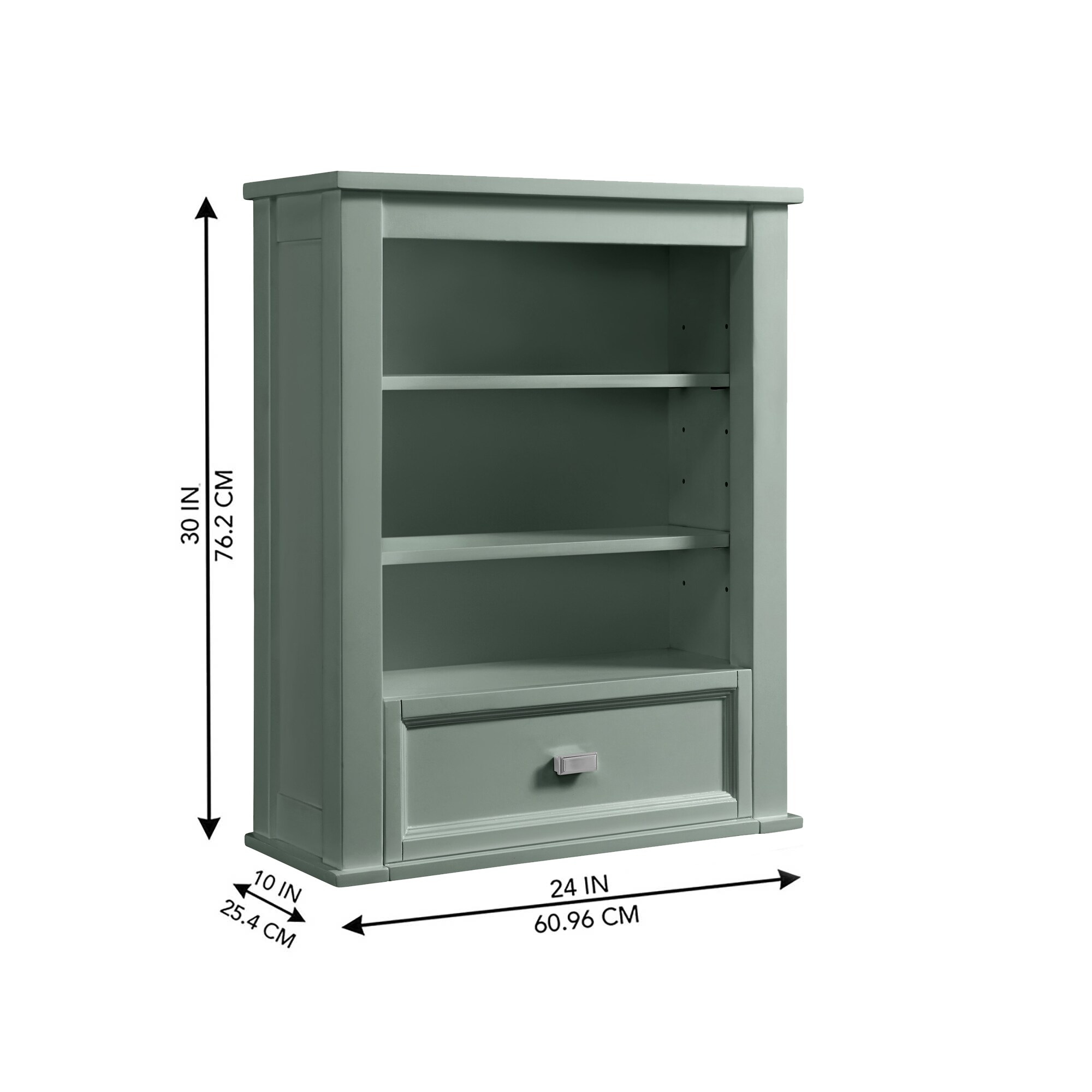 allen + roth 1227WC-24-326 Bathroom-Wall-Cabinets - View #16