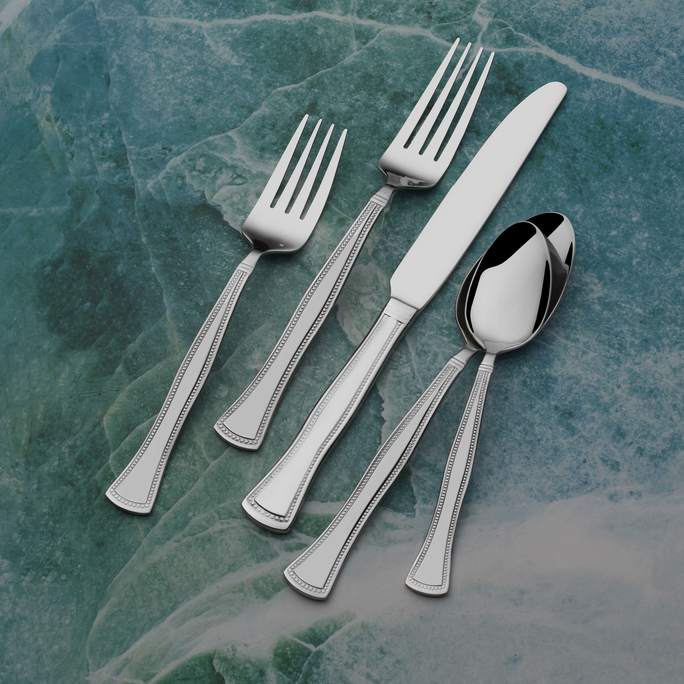 Gourmet Basics by Mikasa 5121258 flatware - View #6
