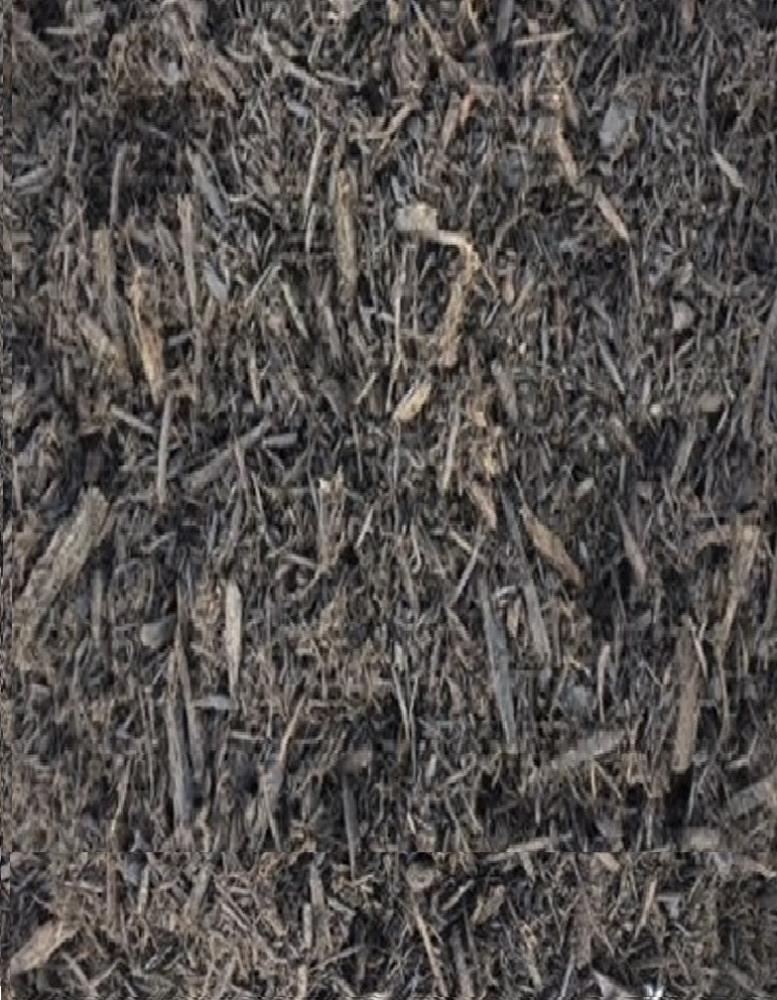 Brown Mulch 2cu ft Brown Pine Blend Mulch at