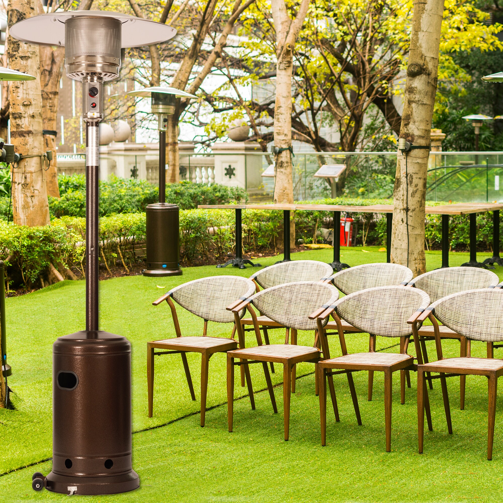GZMR GZ-GY071S Outdoor-Gas-Patio-Heaters - View #3
