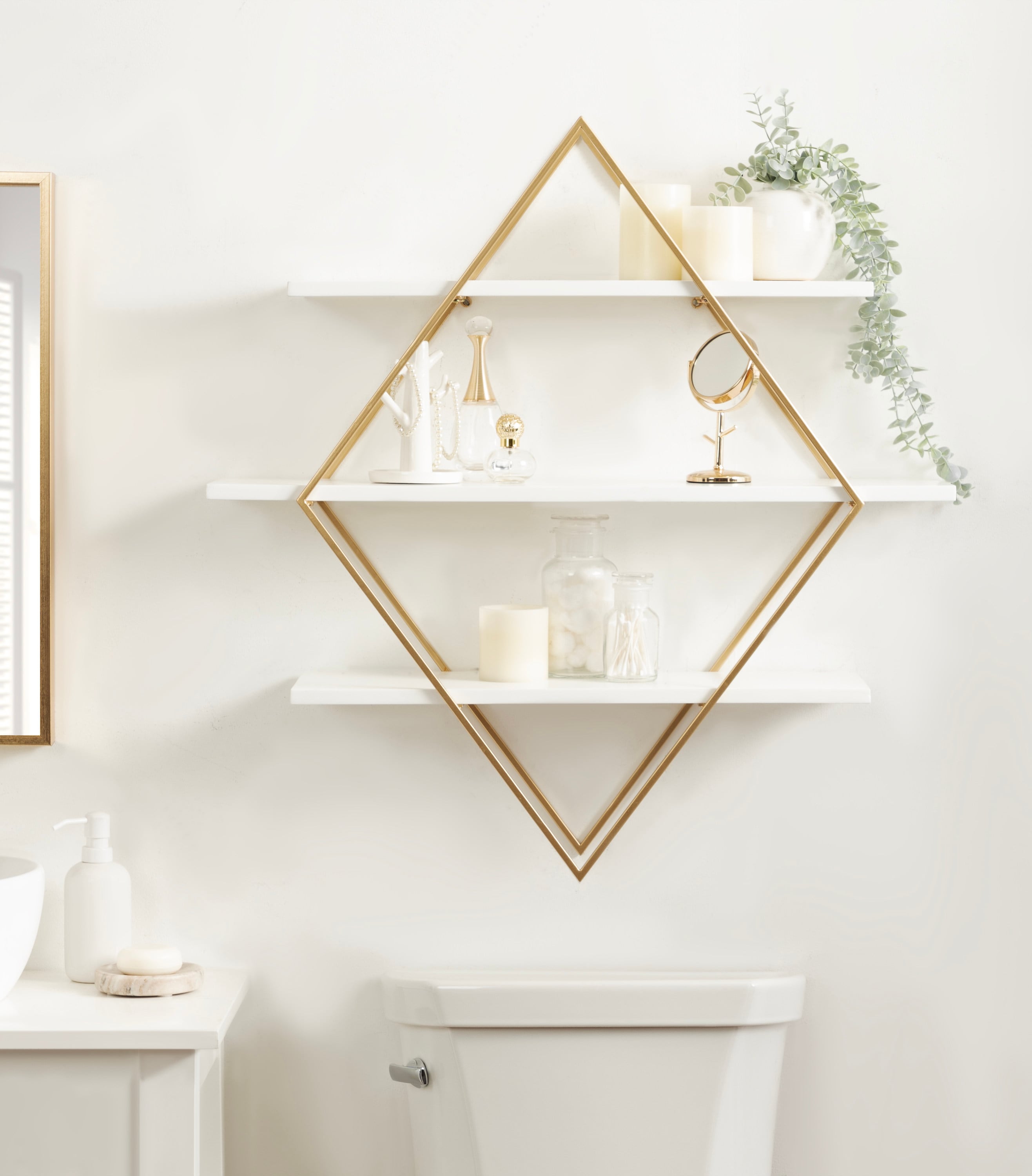 Kate and Laurel 227177 Wall-Mounted-Shelving - View #8