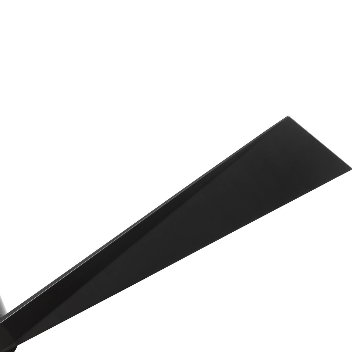 Paso 60'' Matte Black Industrial Ceiling Fan with Remote