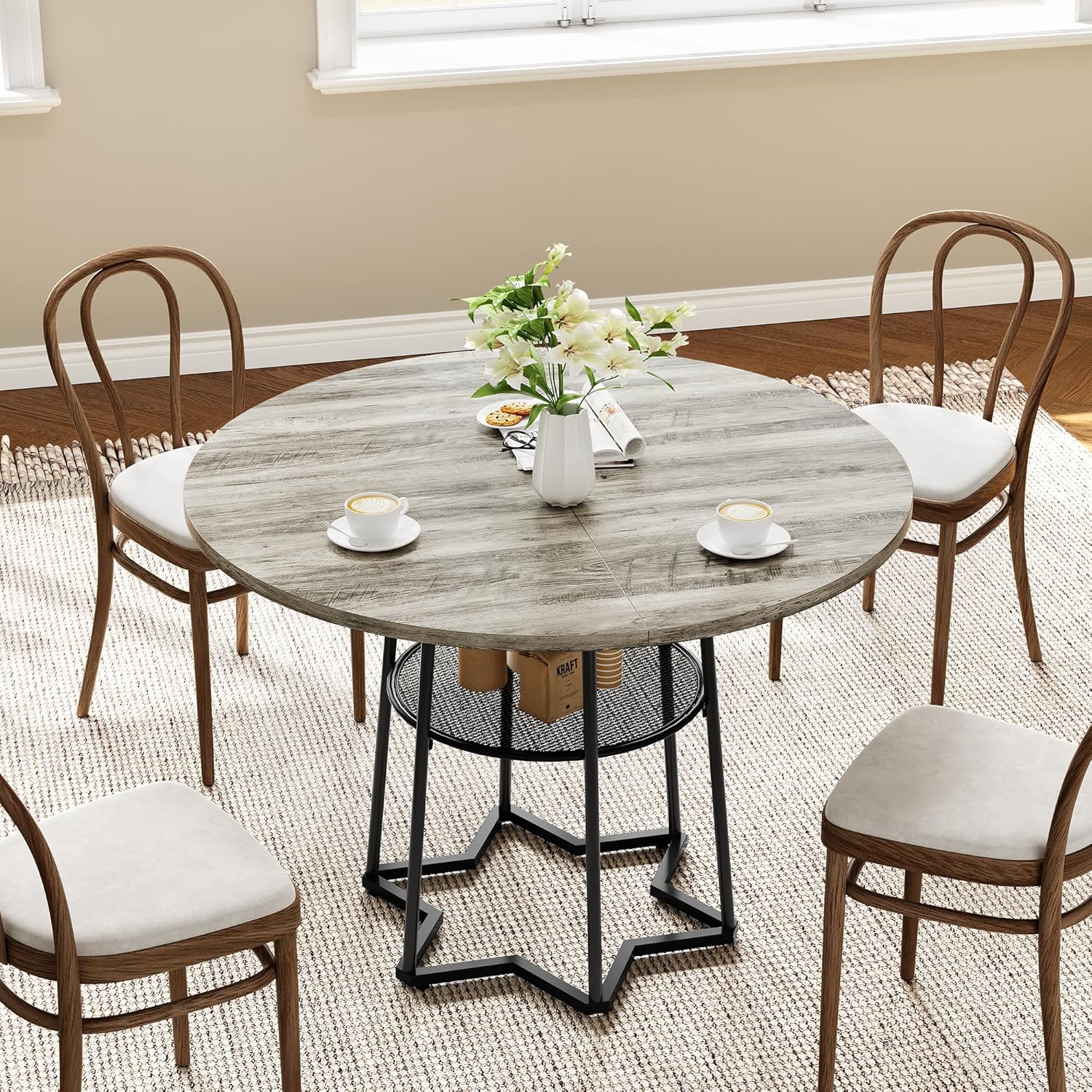 Qeetex DHZ-PHO-34JHYJVH Dining-Tables - View #8