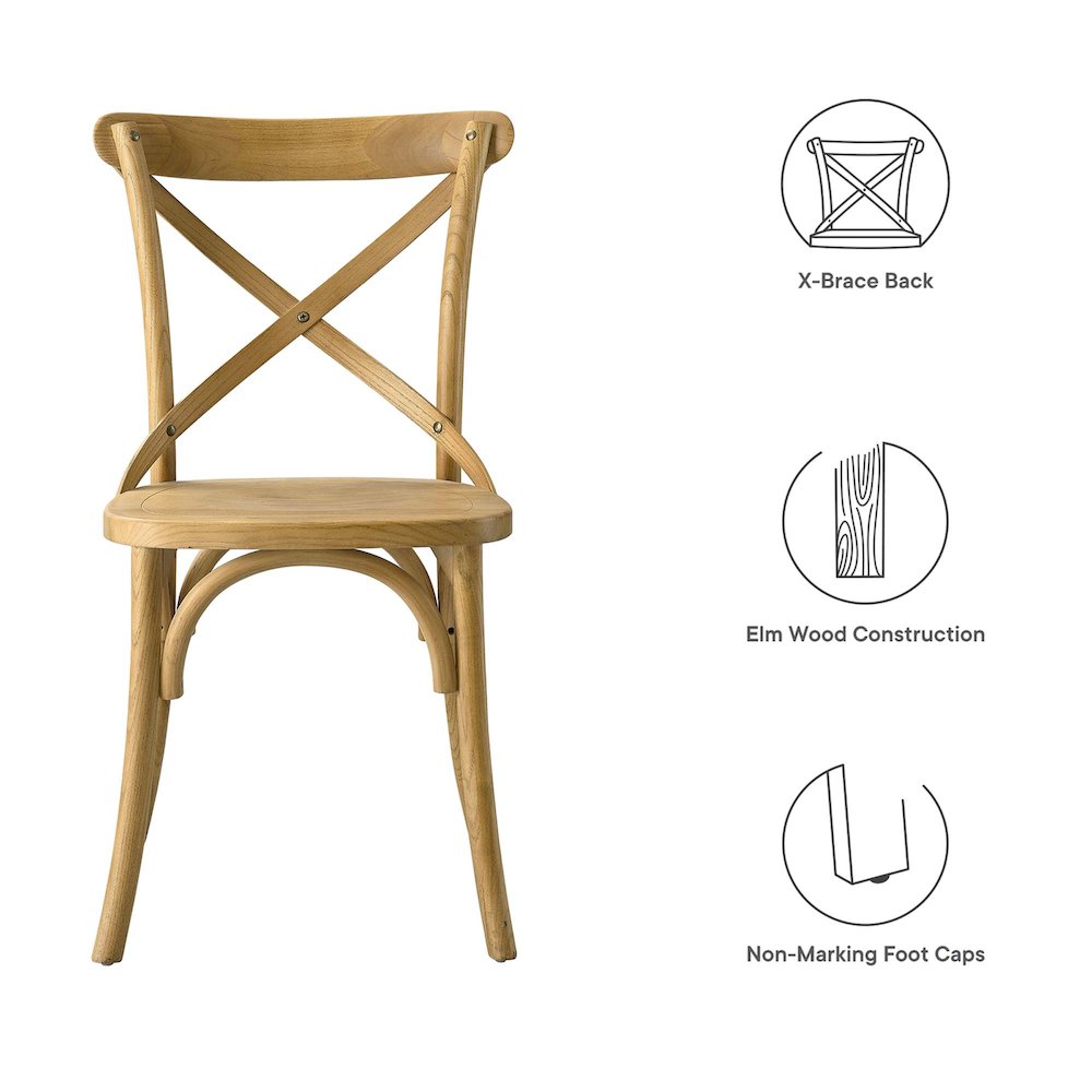 Modway EEI-5564-NAT Dining-Chairs - View #2