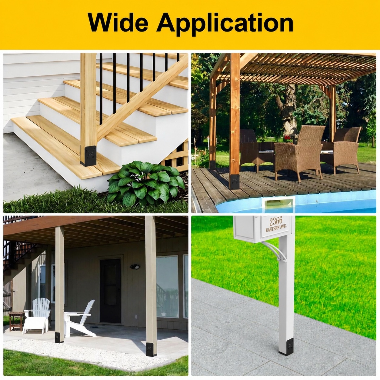 Vrbgify LVG0705V104 Deck-Adapters - View #6