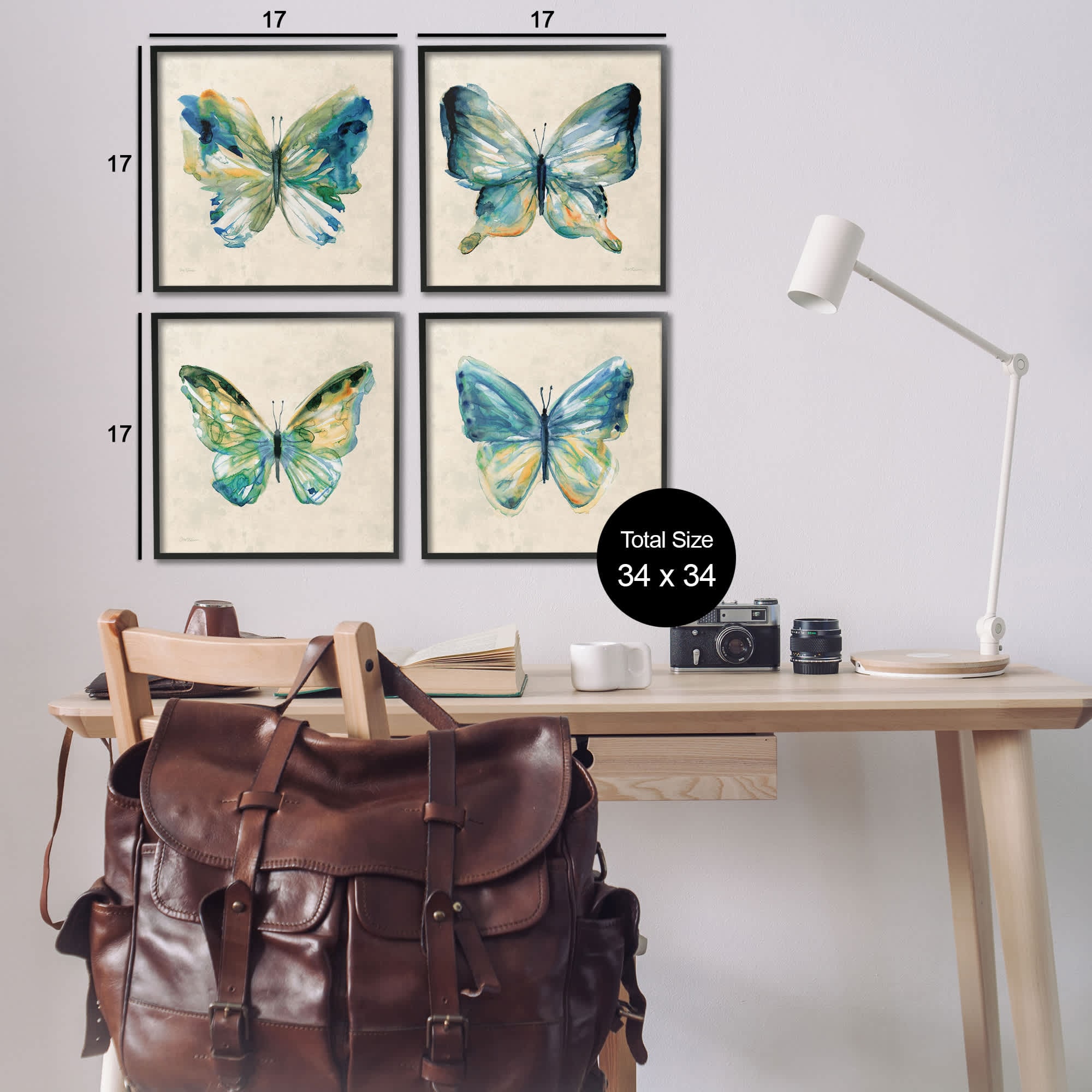 Stupell Industries A4-257-FR-4PC-17X17 Wall-Art - View #2