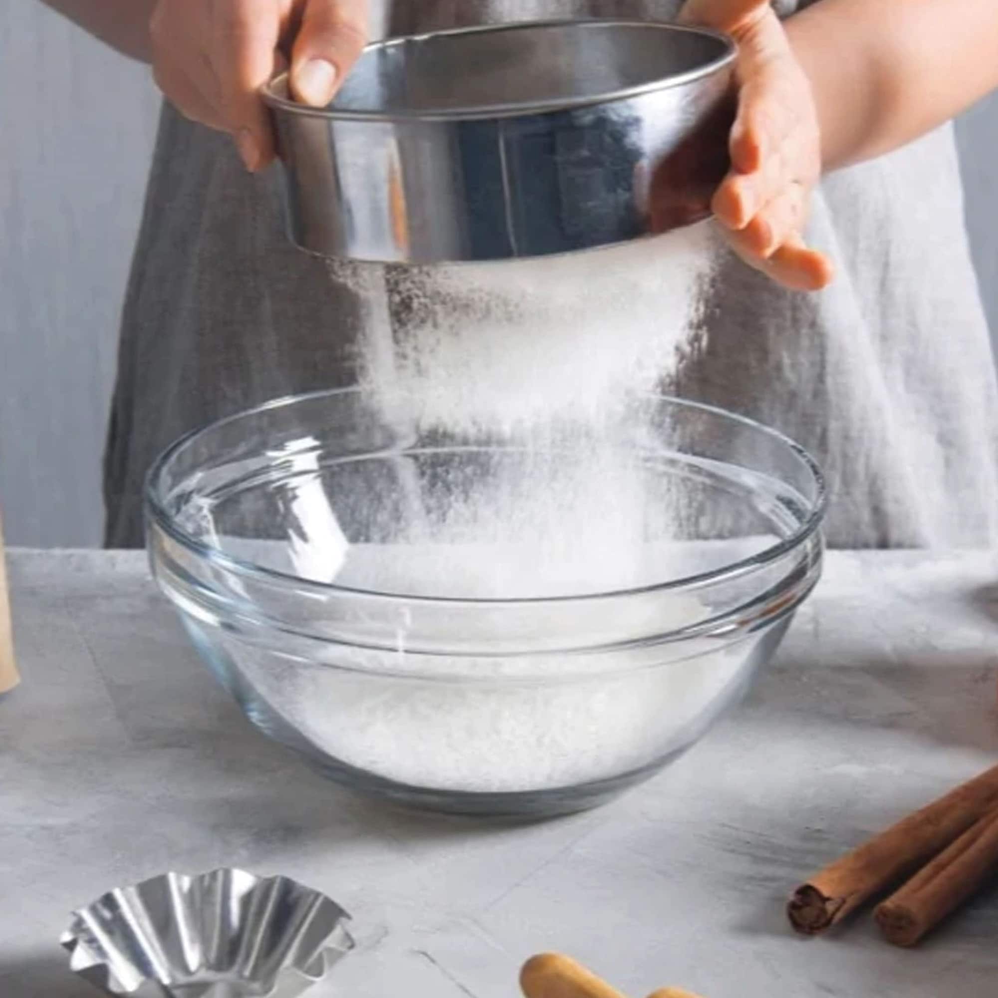 Electric Flour Sieve, Flour Sifter, for Baking Home Kitchen 