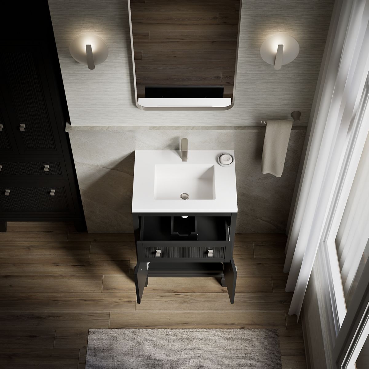 KOHLER 33535-ASB-1WX Bath-Vanity-Combo - View #4