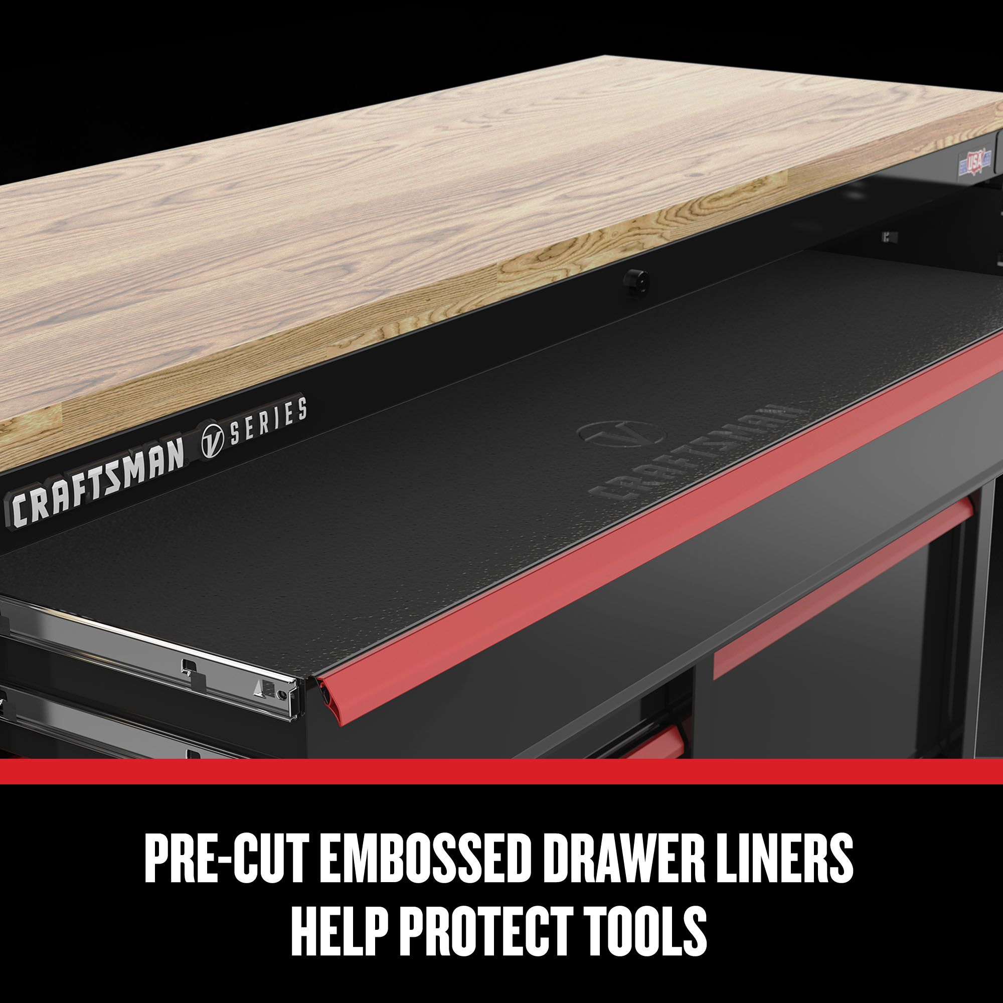 CRAFTSMAN CMSTVS6311BK Tool-Cabinets - View #8