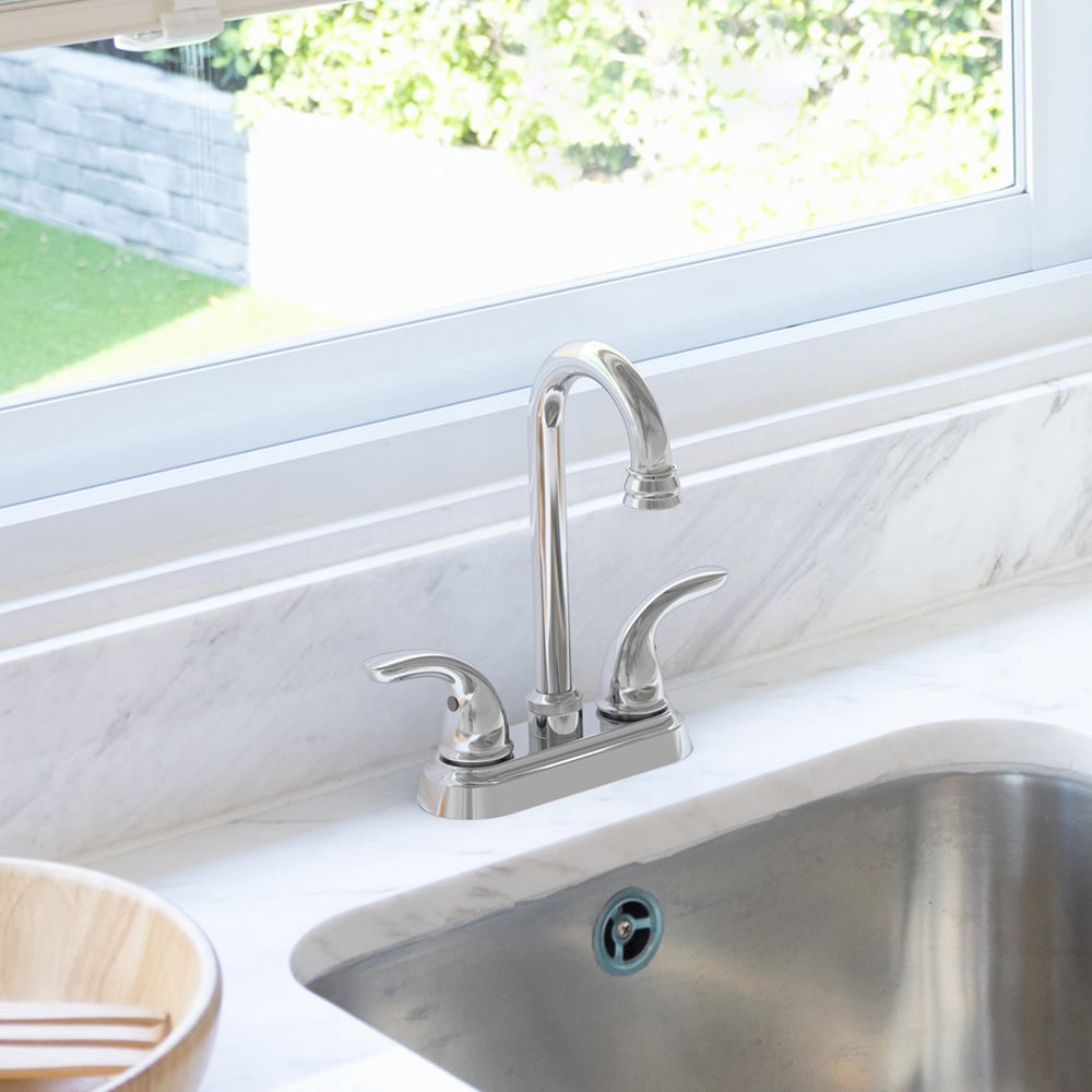 Project Source F51A1121CP Kitchen-Faucets - View #4