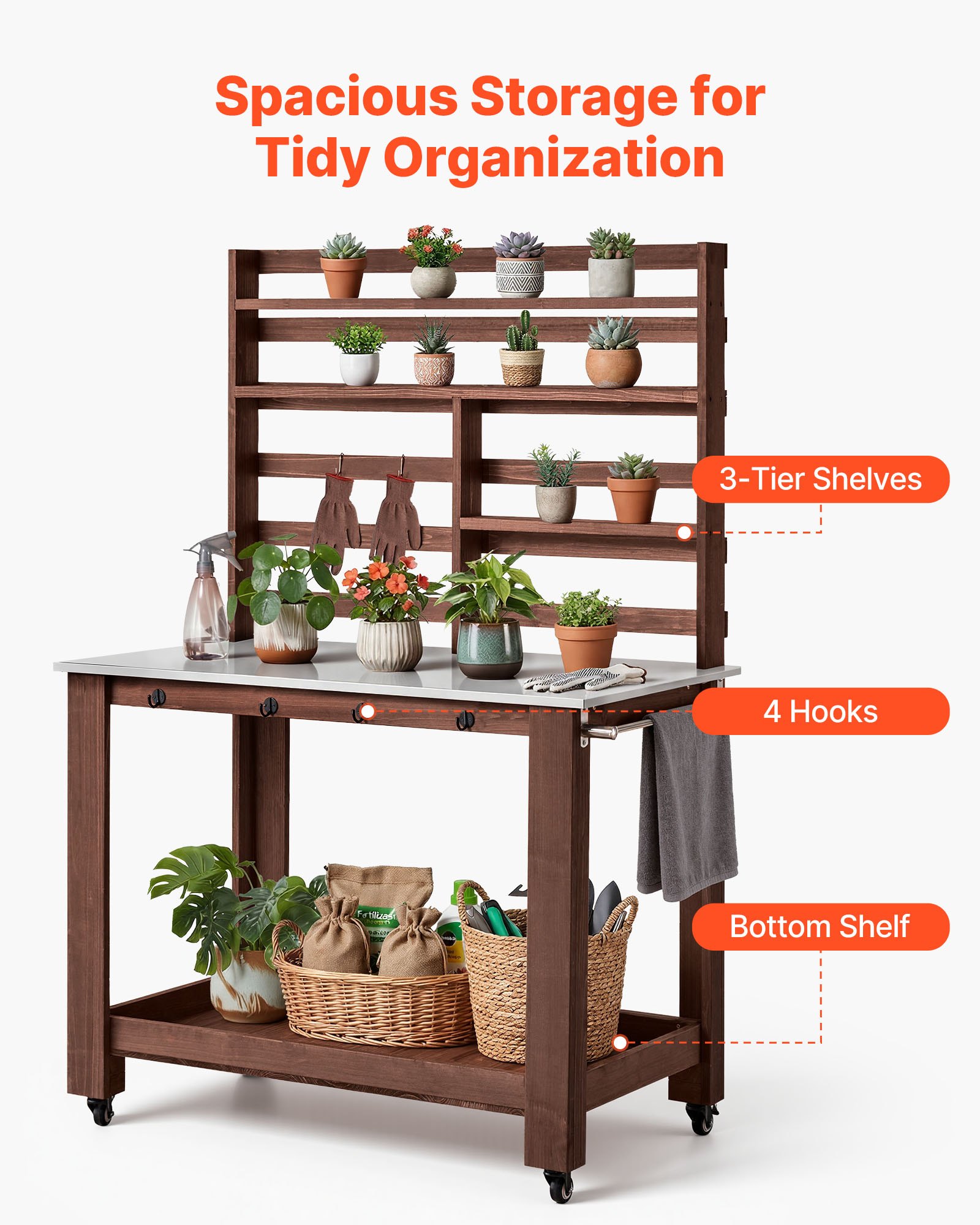 GIVIMO LW108GIVSS2736 Potting-Benches - View #6