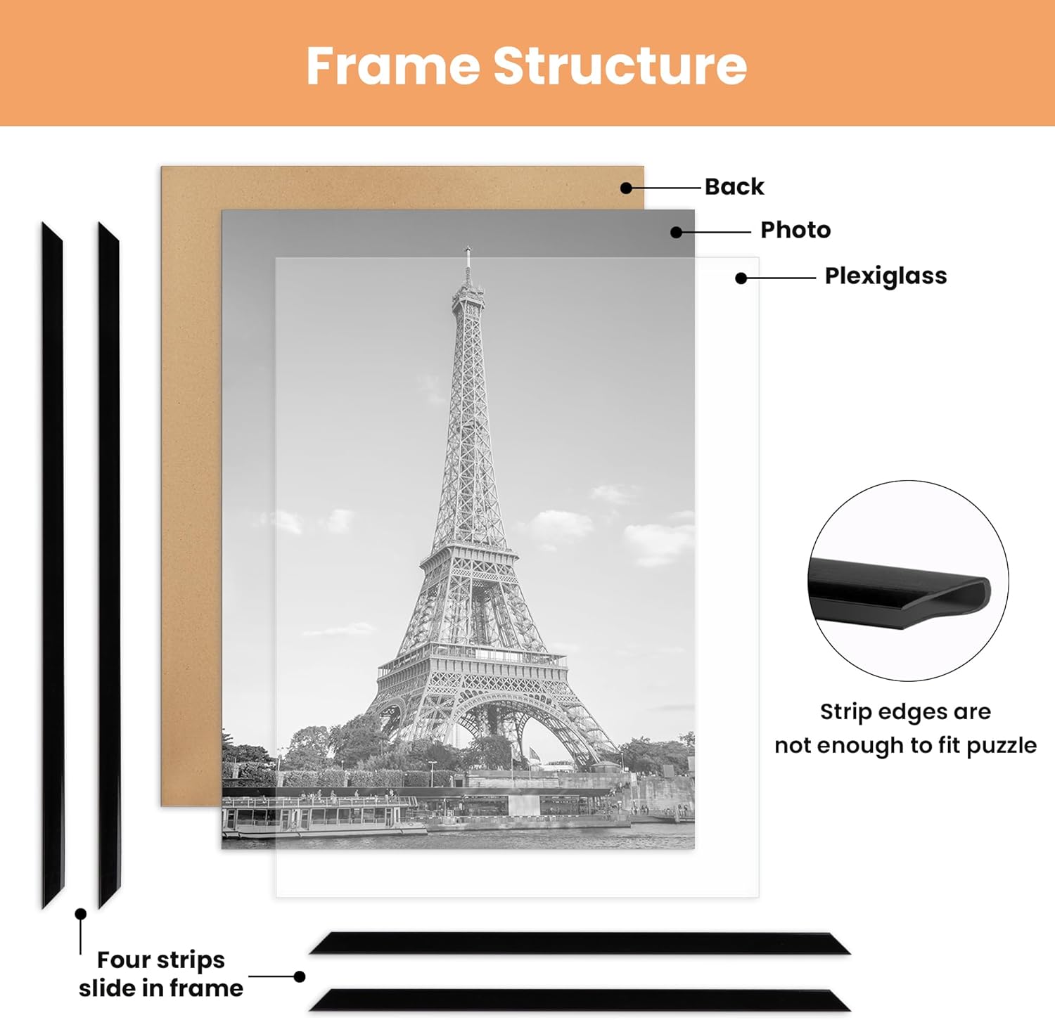 Upsimples B0C5MSHPQ3 Picture-Frames - View #4