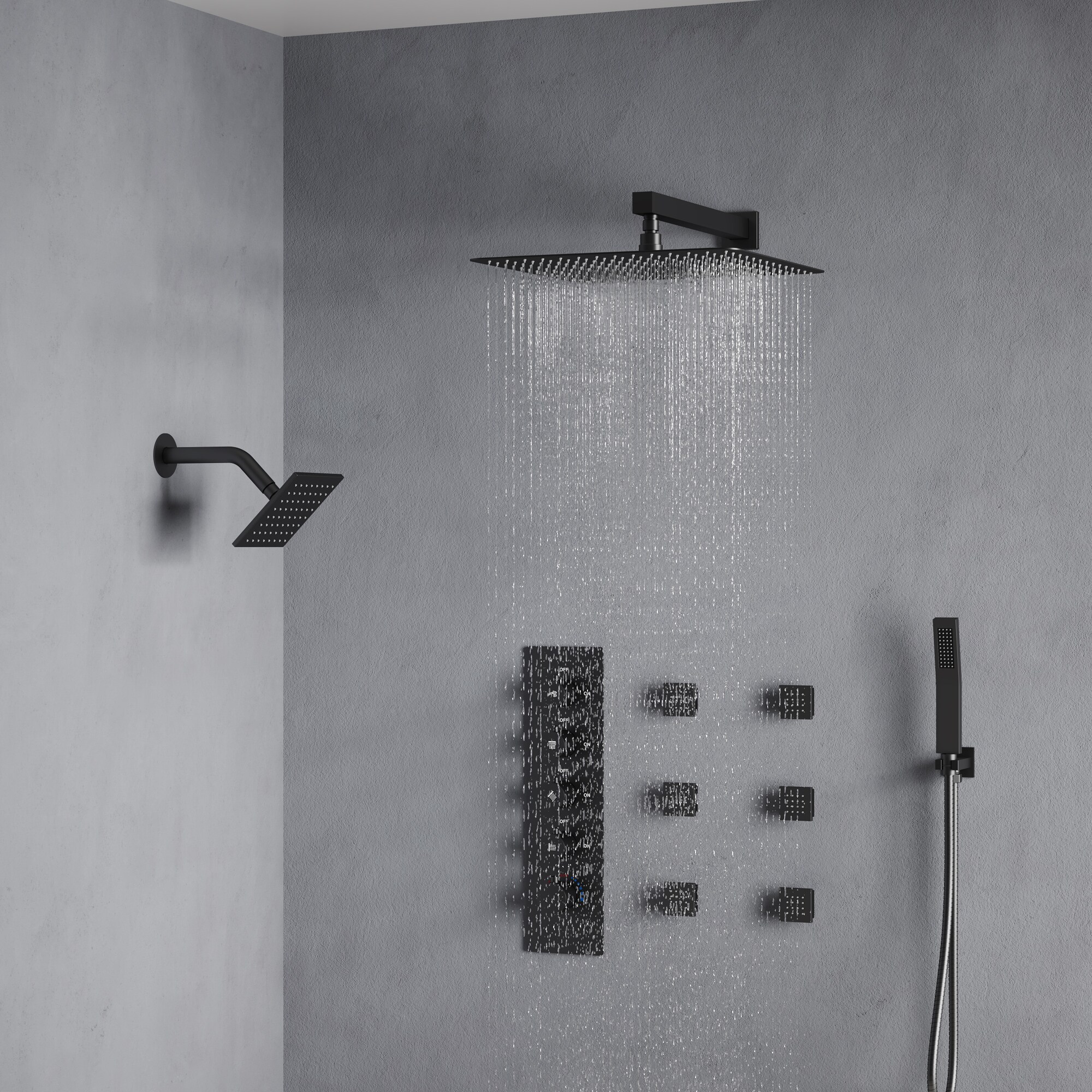 EVERSTEIN Q-928-OTOP Tub-Shower-Faucets - View #14